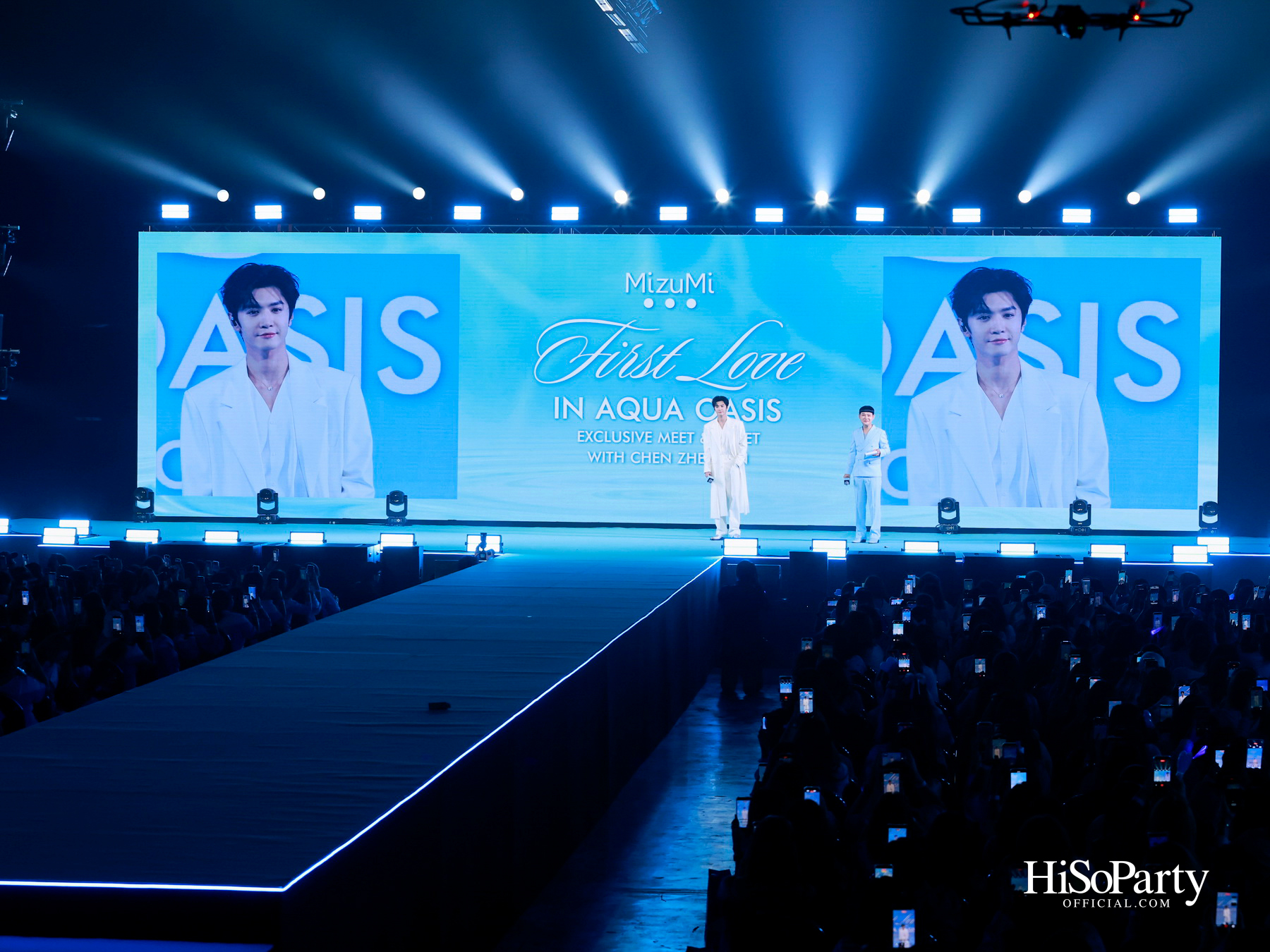 MizuMi พา ‘Chen Zheyuan’ เสิร์ฟโมเมนต์ First Love ในงาน ‘MizuMi x Chen Zheyuan Exclusive Meet & Greet: First Love in Aqua Oasis’