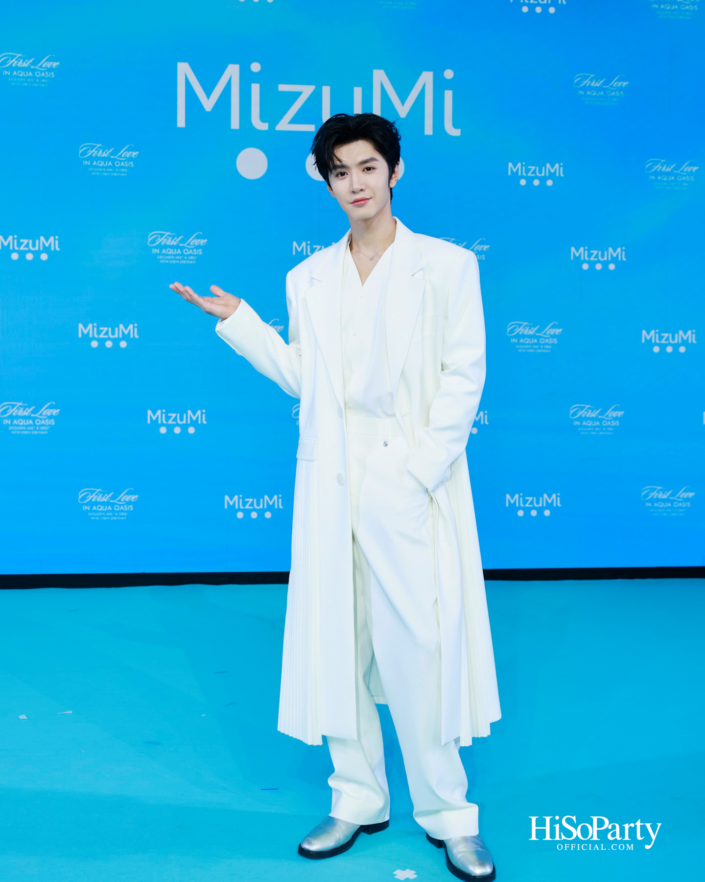 MizuMi พา ‘Chen Zheyuan’ เสิร์ฟโมเมนต์ First Love ในงาน ‘MizuMi x Chen Zheyuan Exclusive Meet & Greet: First Love in Aqua Oasis’