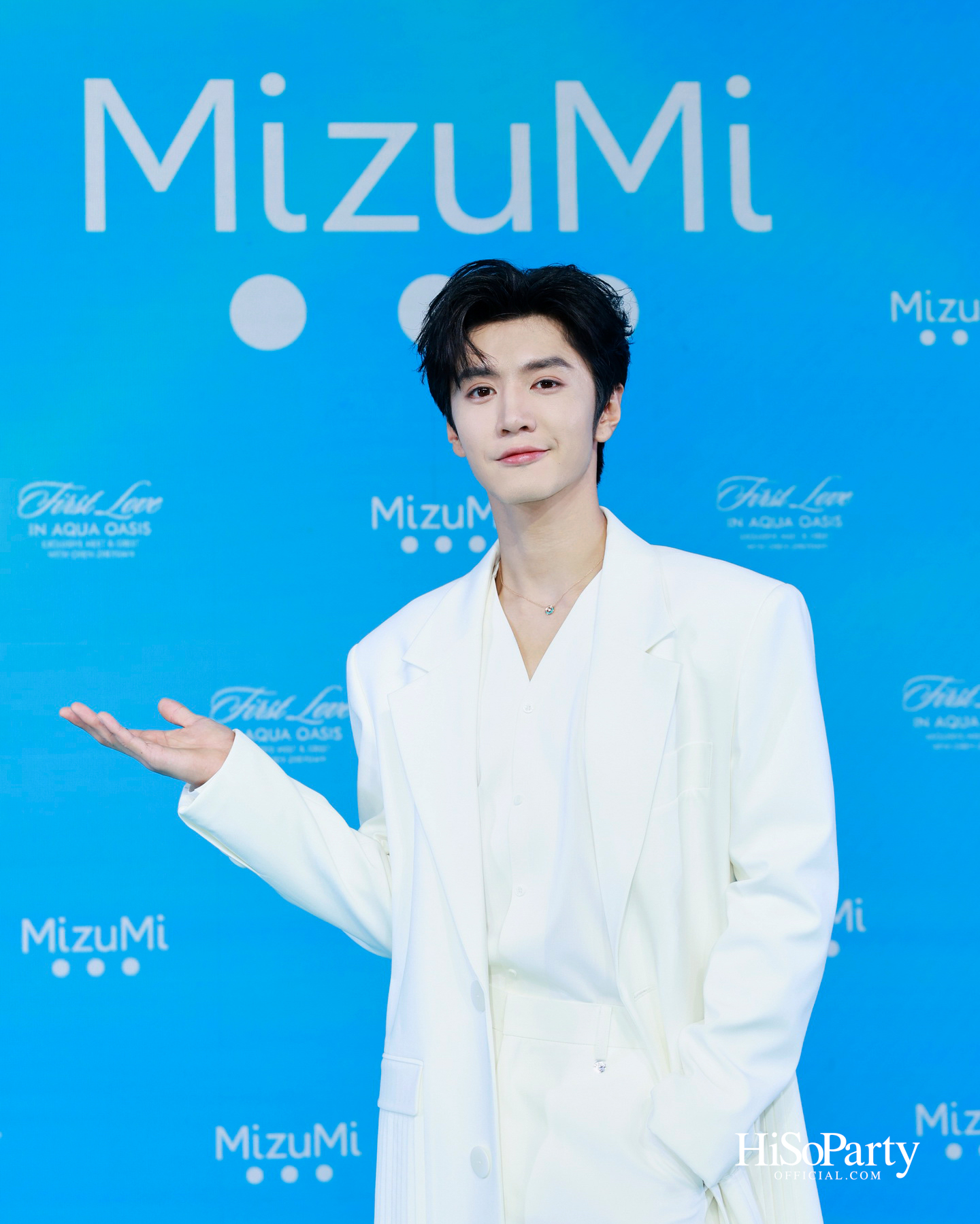 MizuMi พา ‘Chen Zheyuan’ เสิร์ฟโมเมนต์ First Love ในงาน ‘MizuMi x Chen Zheyuan Exclusive Meet & Greet: First Love in Aqua Oasis’