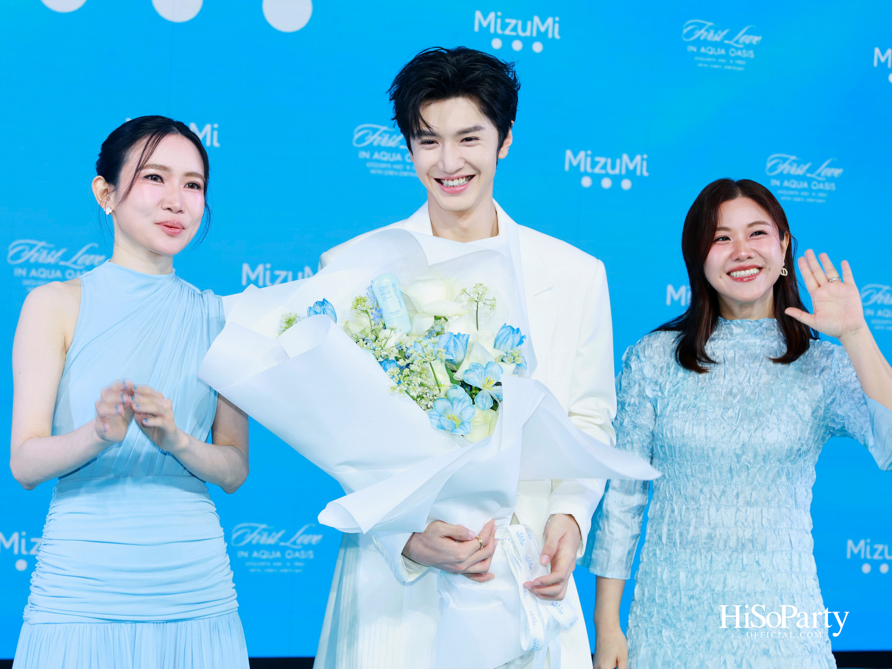 MizuMi พา ‘Chen Zheyuan’ เสิร์ฟโมเมนต์ First Love ในงาน ‘MizuMi x Chen Zheyuan Exclusive Meet & Greet: First Love in Aqua Oasis’