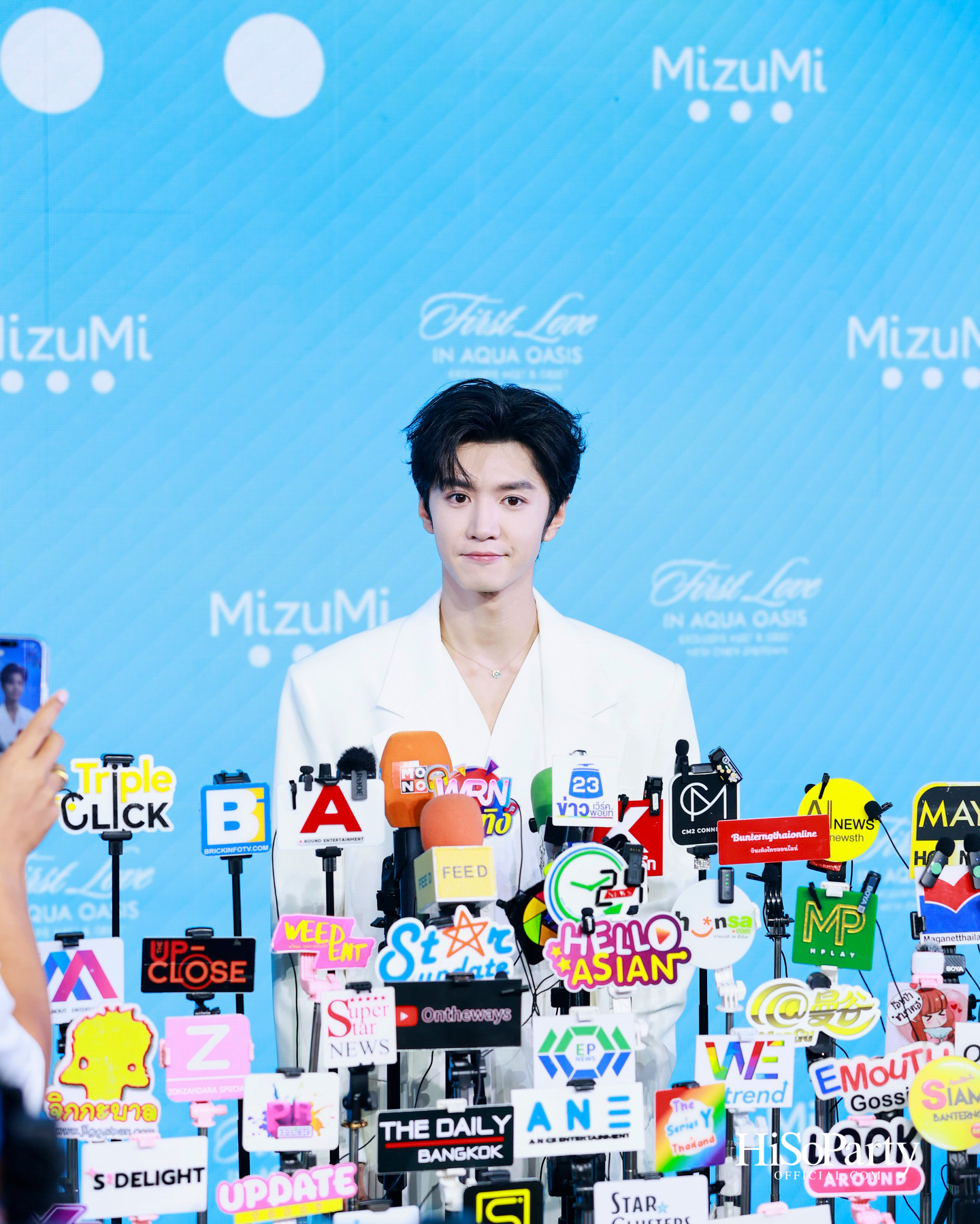 MizuMi พา ‘Chen Zheyuan’ เสิร์ฟโมเมนต์ First Love ในงาน ‘MizuMi x Chen Zheyuan Exclusive Meet & Greet: First Love in Aqua Oasis’