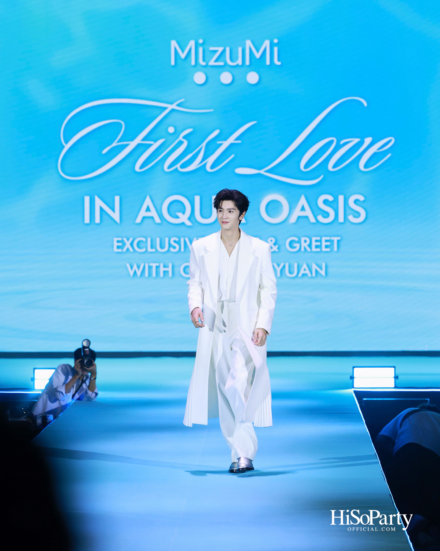 MizuMi พา ‘Chen Zheyuan’ เสิร์ฟโมเมนต์ First Love ในงาน ‘MizuMi x Chen Zheyuan Exclusive Meet & Greet: First Love in Aqua Oasis’