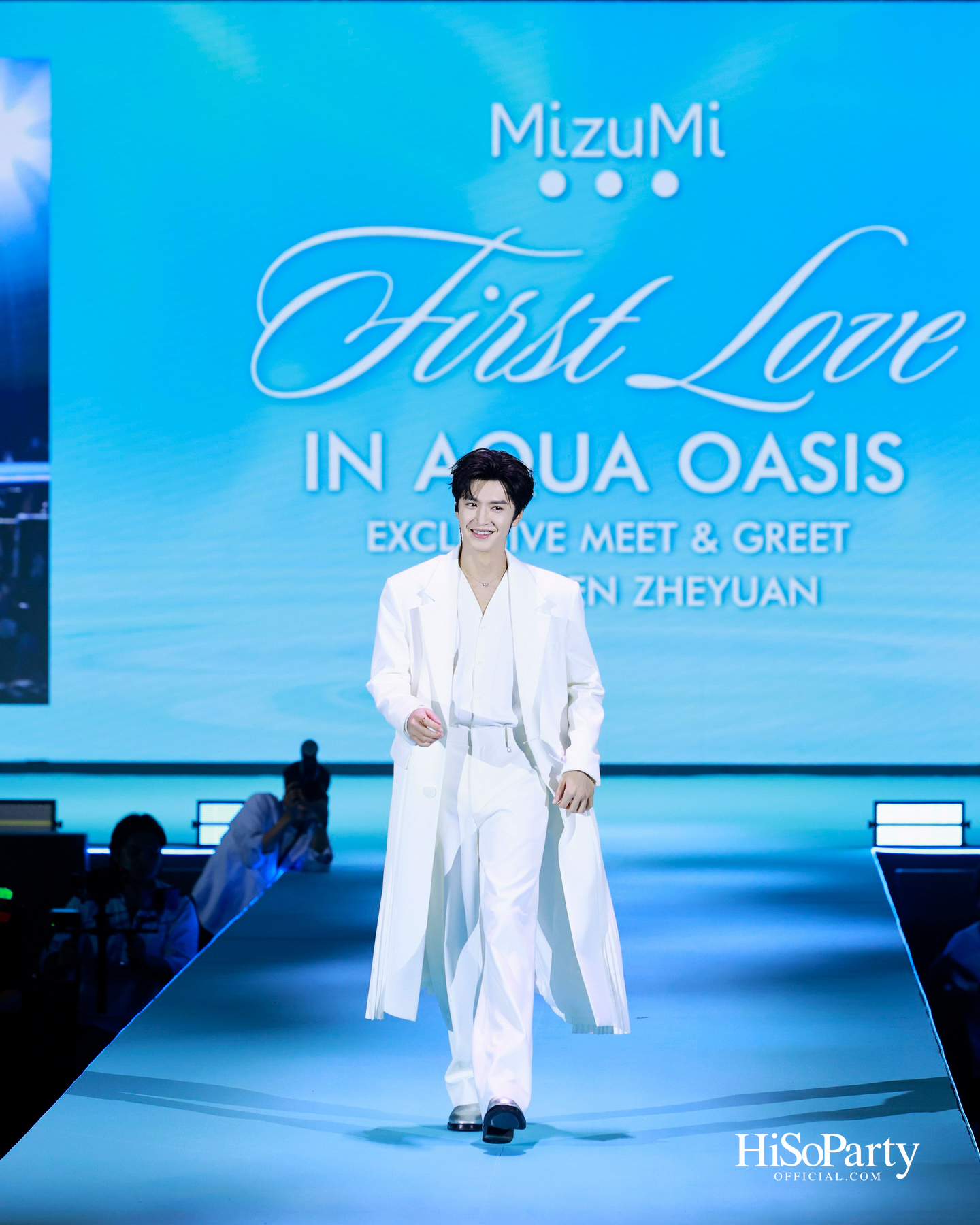 MizuMi พา ‘Chen Zheyuan’ เสิร์ฟโมเมนต์ First Love ในงาน ‘MizuMi x Chen Zheyuan Exclusive Meet & Greet: First Love in Aqua Oasis’