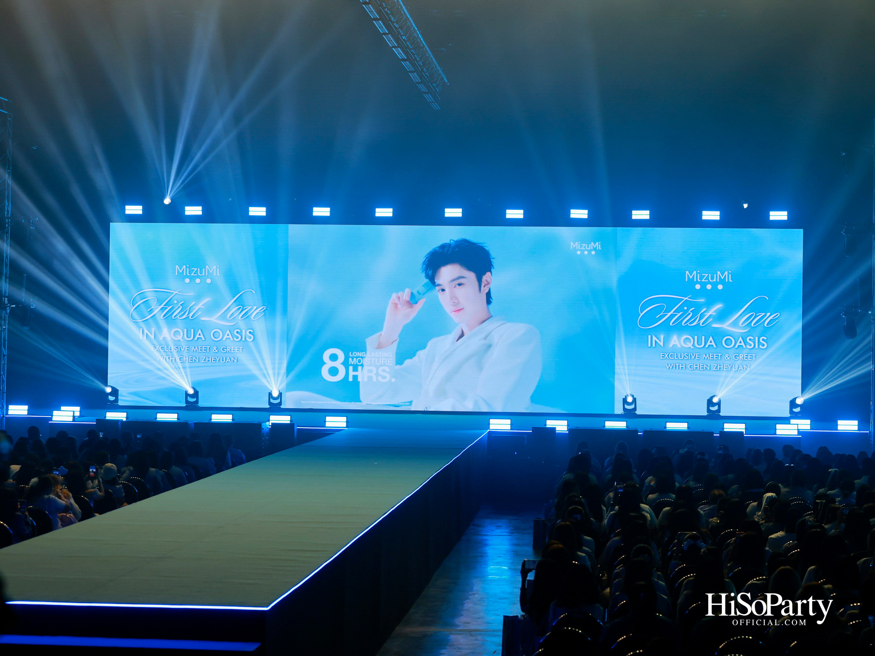 MizuMi พา ‘Chen Zheyuan’ เสิร์ฟโมเมนต์ First Love ในงาน ‘MizuMi x Chen Zheyuan Exclusive Meet & Greet: First Love in Aqua Oasis’