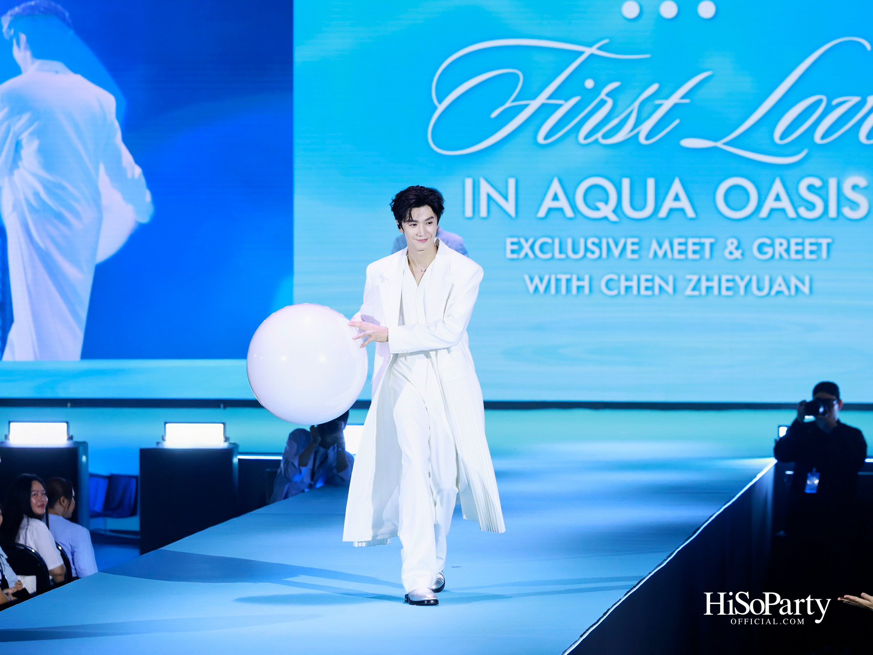 MizuMi พา ‘Chen Zheyuan’ เสิร์ฟโมเมนต์ First Love ในงาน ‘MizuMi x Chen Zheyuan Exclusive Meet & Greet: First Love in Aqua Oasis’