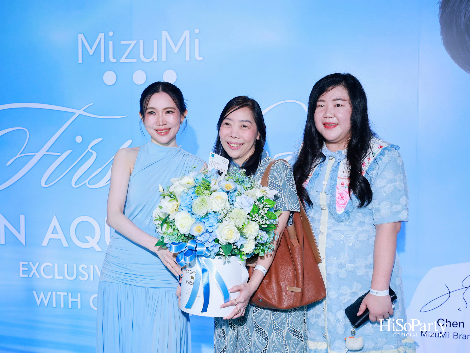 MizuMi พา ‘Chen Zheyuan’ เสิร์ฟโมเมนต์ First Love ในงาน ‘MizuMi x Chen Zheyuan Exclusive Meet & Greet: First Love in Aqua Oasis’