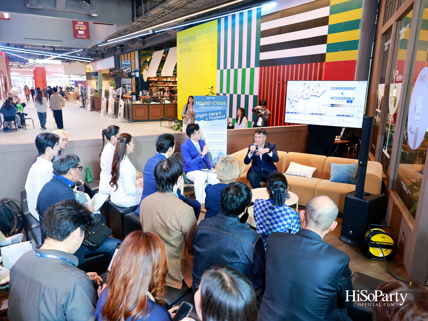 Bangkok Smile Dental Clinic เปิดตัว Implant Dental Center ยกระดับ ‘Dental Implant Hub’ สู่มาตรฐานระดับโลก