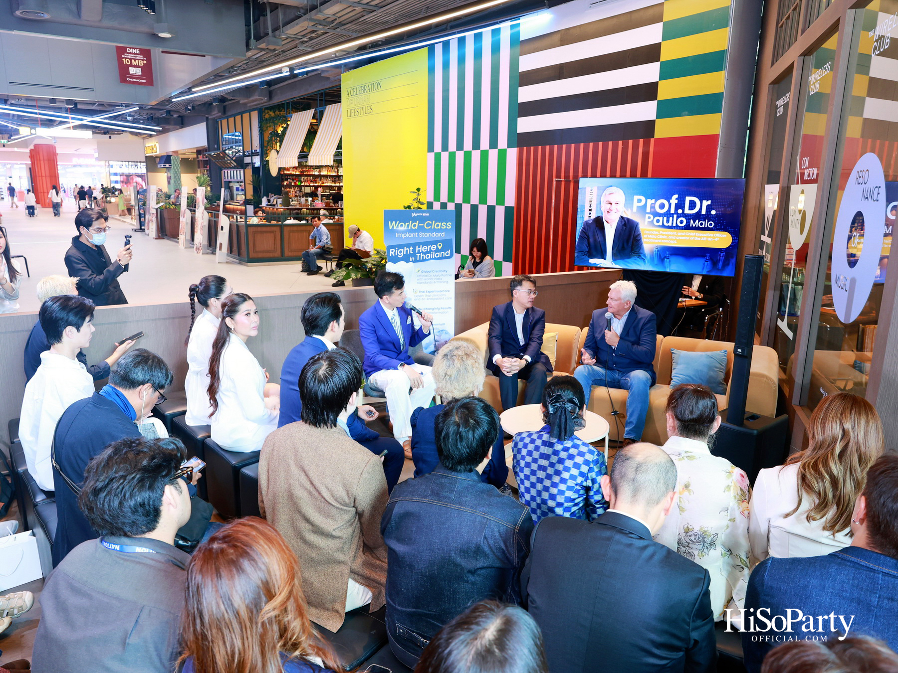 Bangkok Smile Dental Clinic เปิดตัว Implant Dental Center ยกระดับ ‘Dental Implant Hub’ สู่มาตรฐานระดับโลก