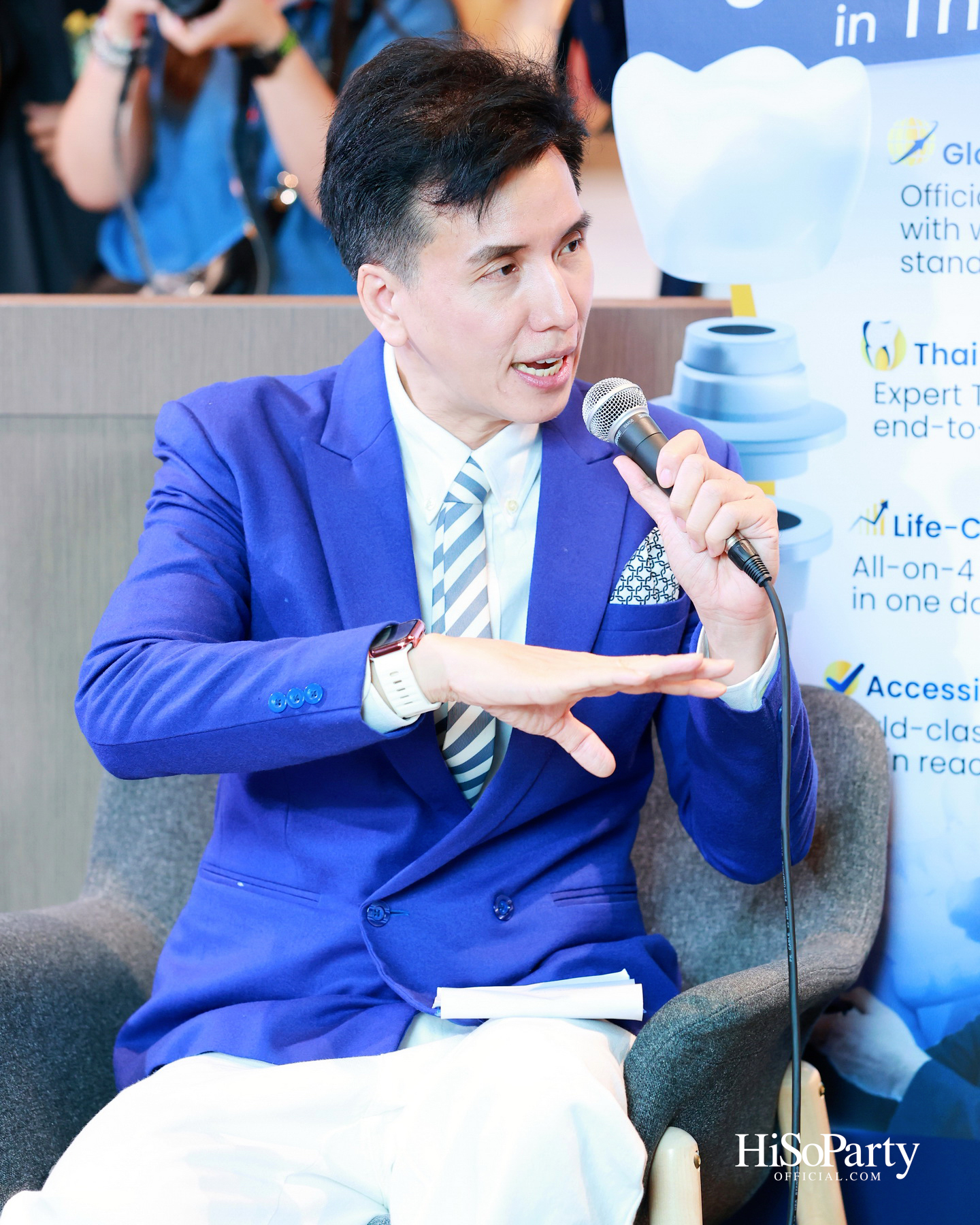 Bangkok Smile Dental Clinic เปิดตัว Implant Dental Center ยกระดับ ‘Dental Implant Hub’ สู่มาตรฐานระดับโลก