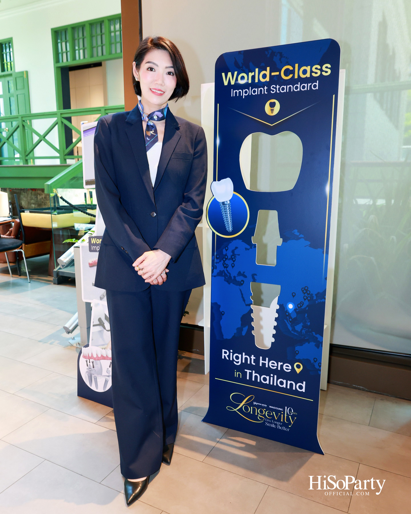 Bangkok Smile Dental Clinic เปิดตัว Implant Dental Center ยกระดับ ‘Dental Implant Hub’ สู่มาตรฐานระดับโลก