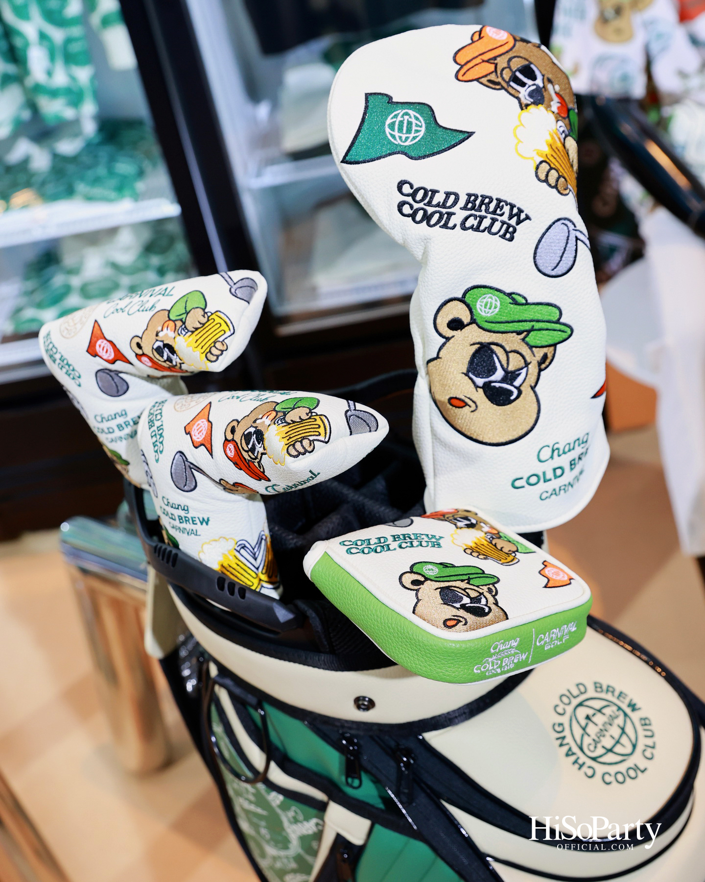 Chang Cold Brew Cool Club