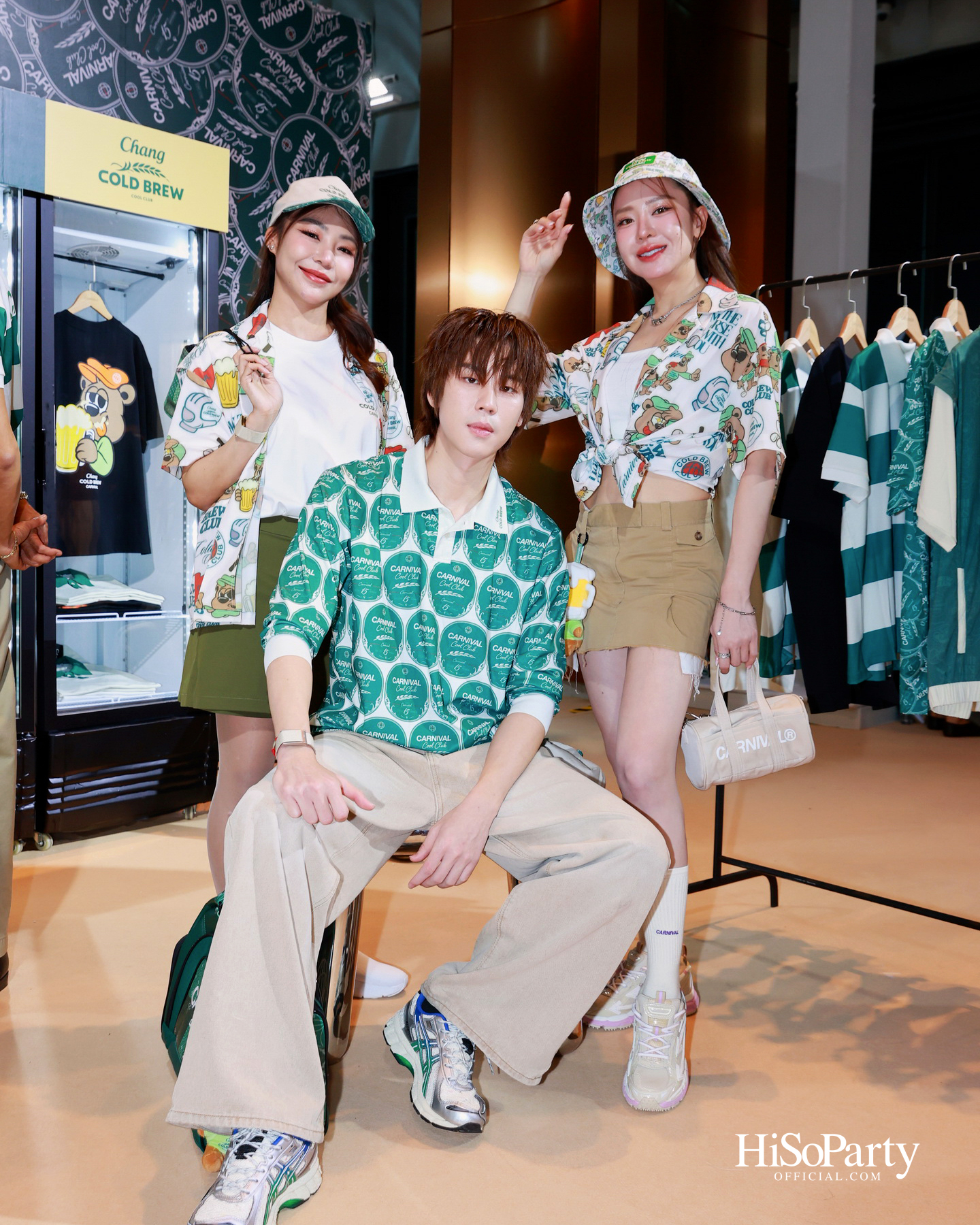 Chang Cold Brew Cool Club