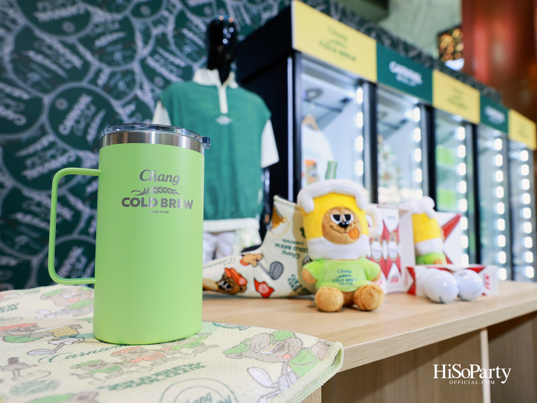 Chang Cold Brew Cool Club