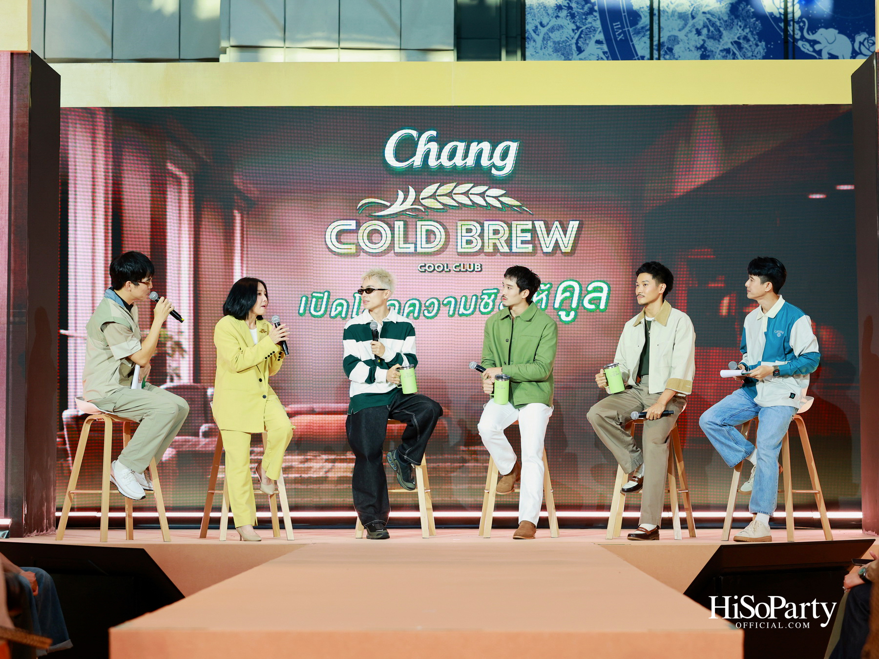 ช้าง โคลด์ บรูว์ คูล คลับ เปิดตัวแคมเปญ ‘Chill Everyday – Afterwork’ ถ่ายทอดไลฟ์สไตล์คนรุ่นใหม่ผ่านแนวคิด ‘ปิดโหมดงาน เปิดโหมดชิล’ 