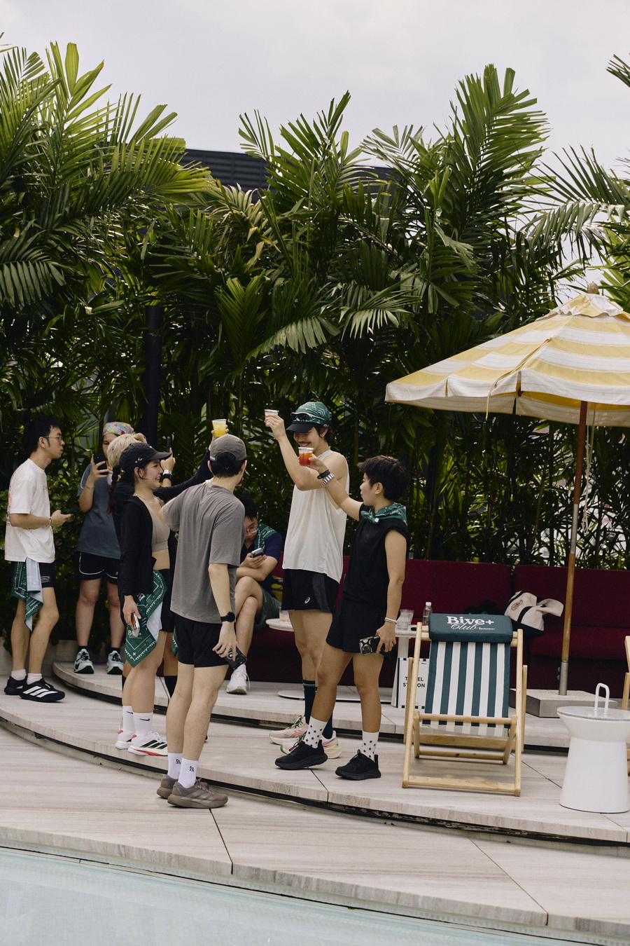 ‘BIVE+ Club’ เปิดโลก Beyond Wellness Community ชวนคนเมืองใช้ชีวิตแบบ ‘Live Lively’ ผ่านประสบการณ์ City Run และ Poolside Lifestyle