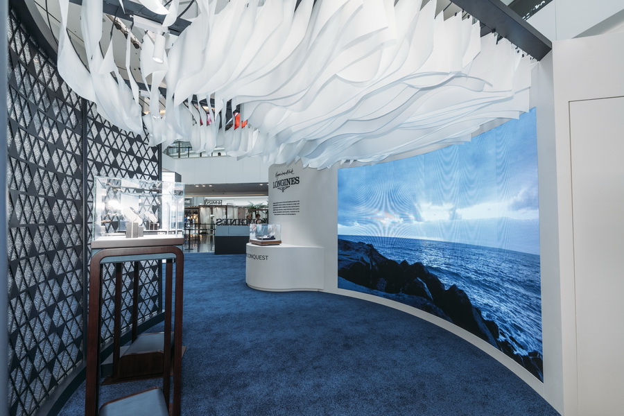 ‘Longines HydroConquest’ โฉมใหม่ เผยประสบการณ์เหนือระดับผ่านป๊อปอัพสุดเอ็กซ์คลูซีฟที่ฮ่องกง