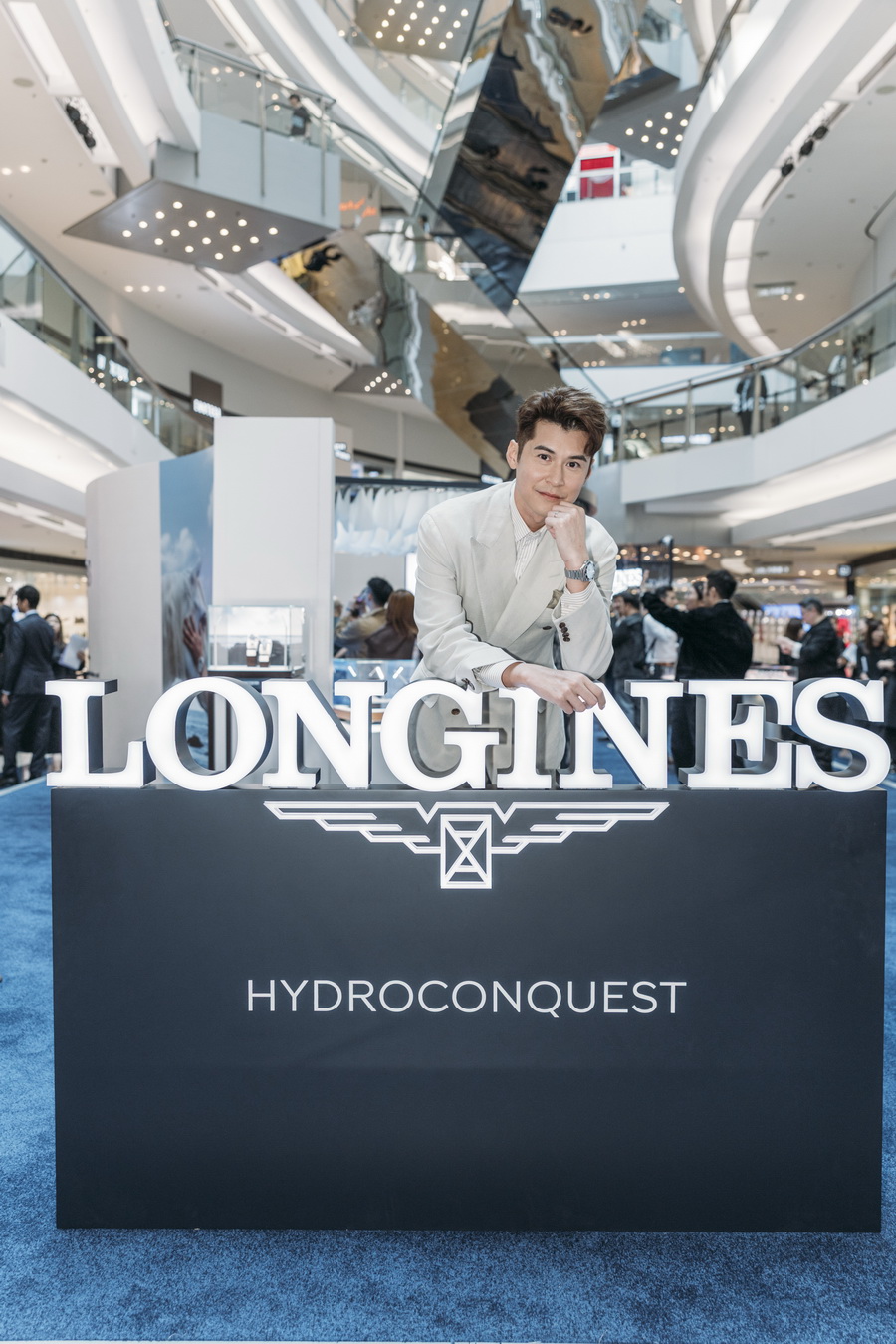 ‘Longines HydroConquest’ โฉมใหม่ เผยประสบการณ์เหนือระดับผ่านป๊อปอัพสุดเอ็กซ์คลูซีฟที่ฮ่องกง