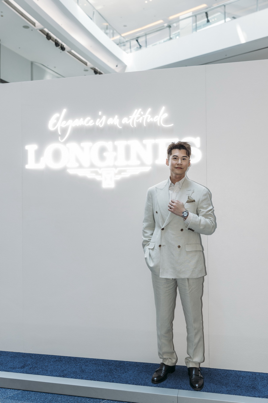 ‘Longines HydroConquest’ โฉมใหม่ เผยประสบการณ์เหนือระดับผ่านป๊อปอัพสุดเอ็กซ์คลูซีฟที่ฮ่องกง