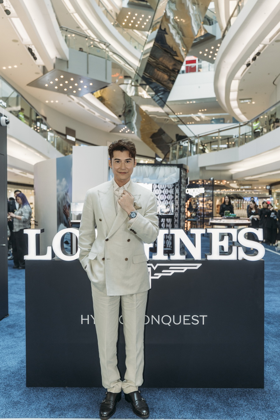 ‘Longines HydroConquest’ โฉมใหม่ เผยประสบการณ์เหนือระดับผ่านป๊อปอัพสุดเอ็กซ์คลูซีฟที่ฮ่องกง