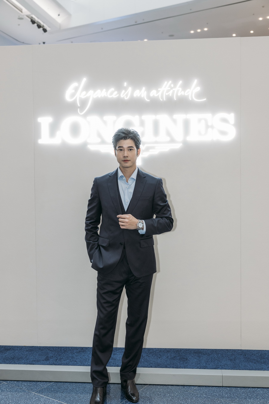 ‘Longines HydroConquest’ โฉมใหม่ เผยประสบการณ์เหนือระดับผ่านป๊อปอัพสุดเอ็กซ์คลูซีฟที่ฮ่องกง