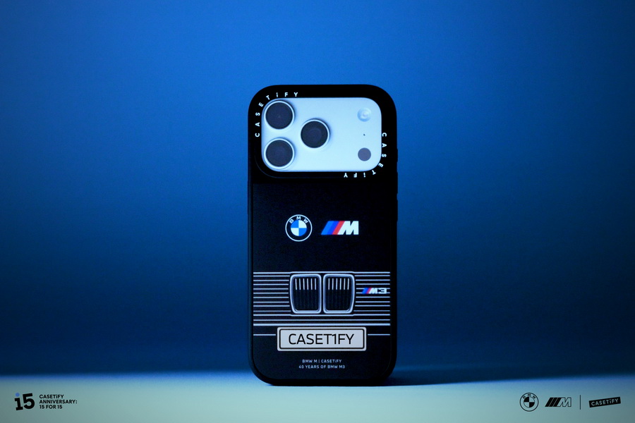 จากชิ้นส่วน BMW สู่เคสโทรศัพท์: คอลเลกชันใหม่ที่ผสานดีไซน์และความยั่งยืนจาก CASETiFY