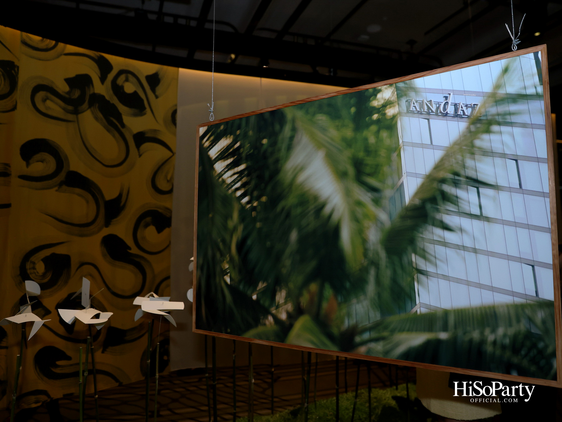 Andaz One Bangkok จัดงาน ‘Andaz One Bangkok, Unveiled’ ถ่ายทอดเสน่ห์ลุมพินีผ่านศิลปะ วัฒนธรรม และพลังสร้างสรรค์ร่วมสมัย