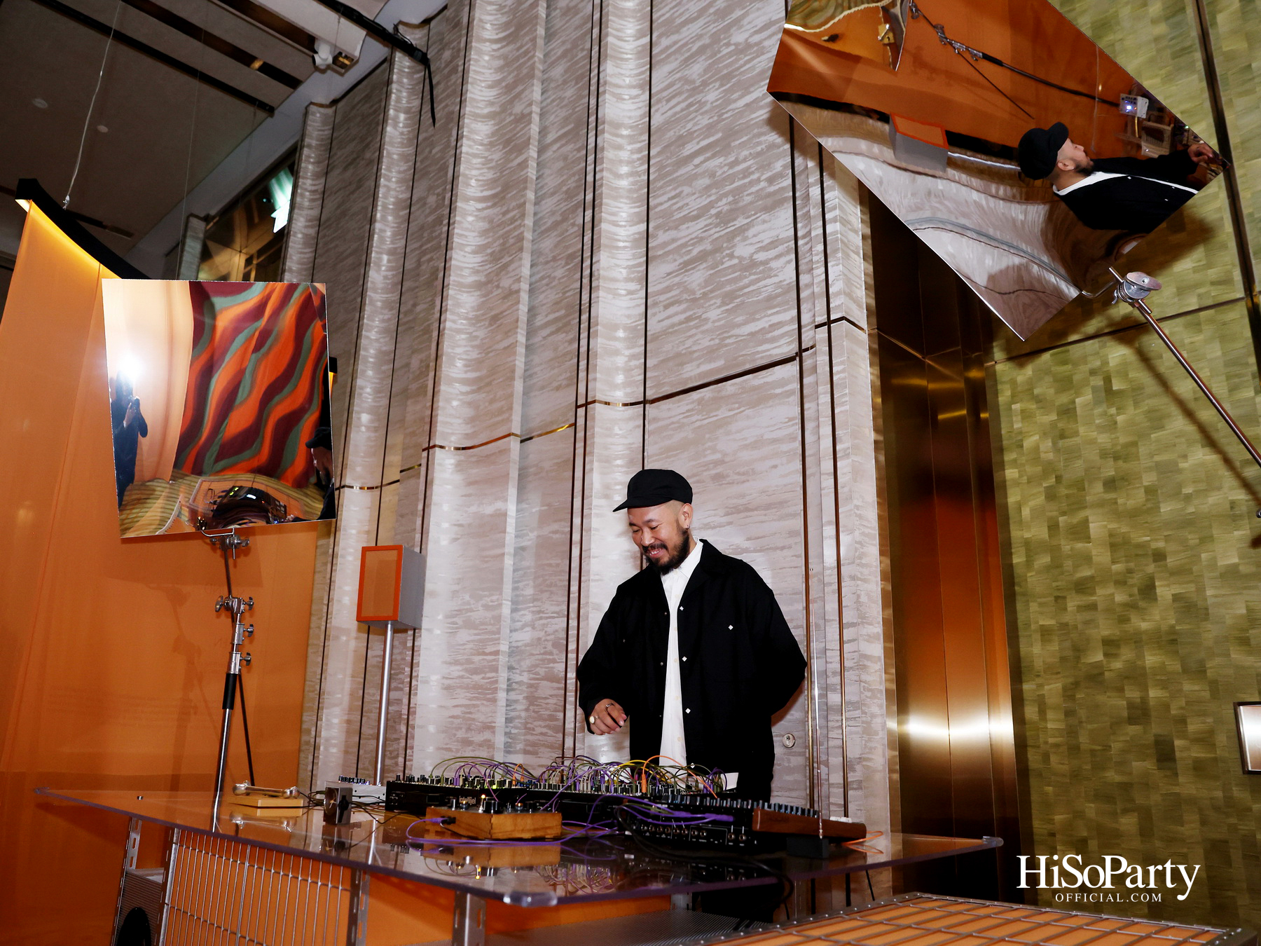 Andaz One Bangkok จัดงาน ‘Andaz One Bangkok, Unveiled’ ถ่ายทอดเสน่ห์ลุมพินีผ่านศิลปะ วัฒนธรรม และพลังสร้างสรรค์ร่วมสมัย