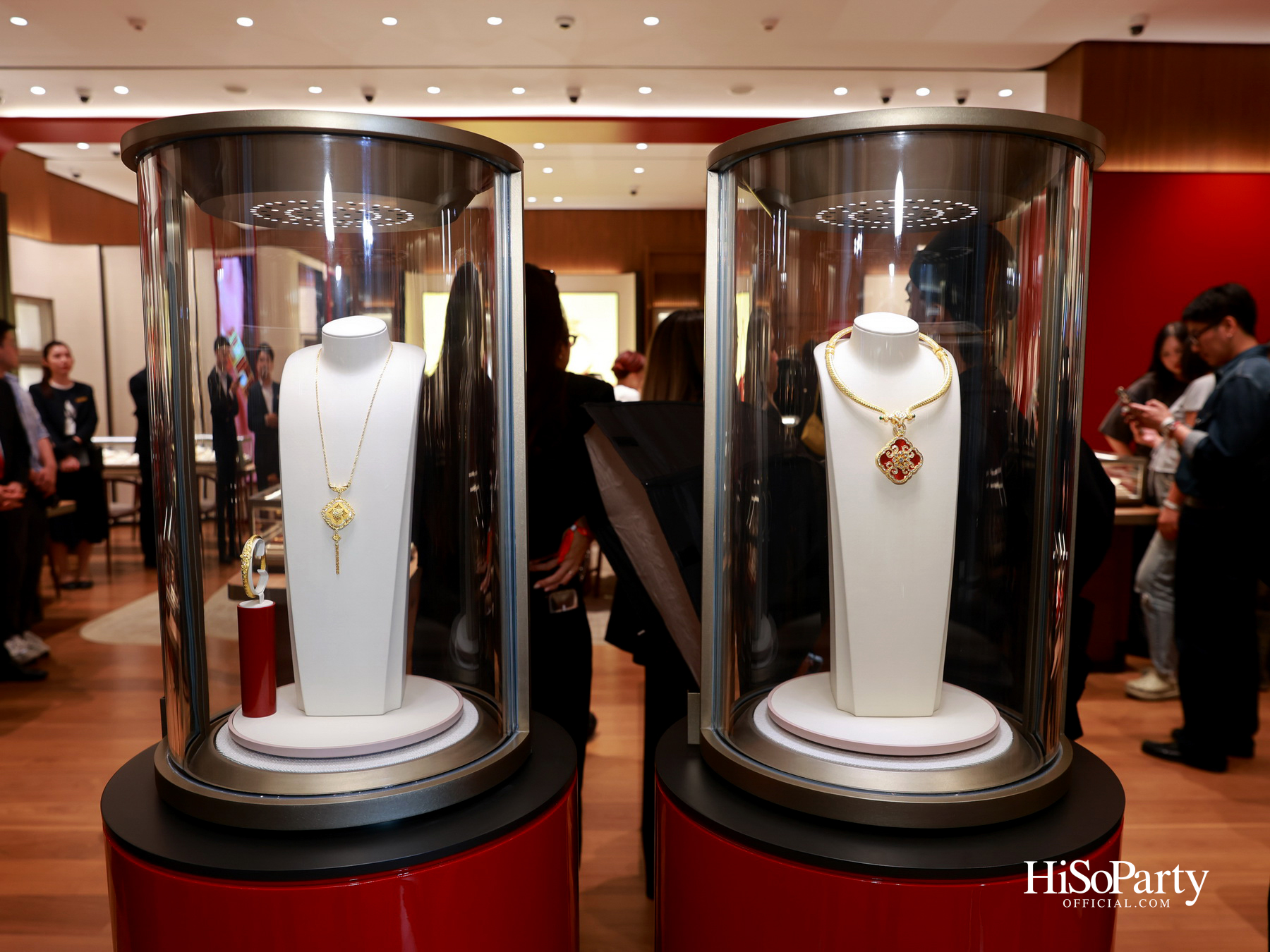 Chow Tai Fook ฉลองเปิดตัวบูติกใหม่ ณ สยามพารากอน พร้อมเผยโฉมคอลเลกชัน ‘DAWN’