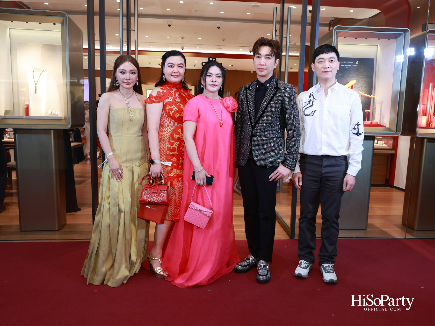 Chow Tai Fook ฉลองเปิดตัวบูติกใหม่ ณ สยามพารากอน พร้อมเผยโฉมคอลเลกชัน ‘DAWN’