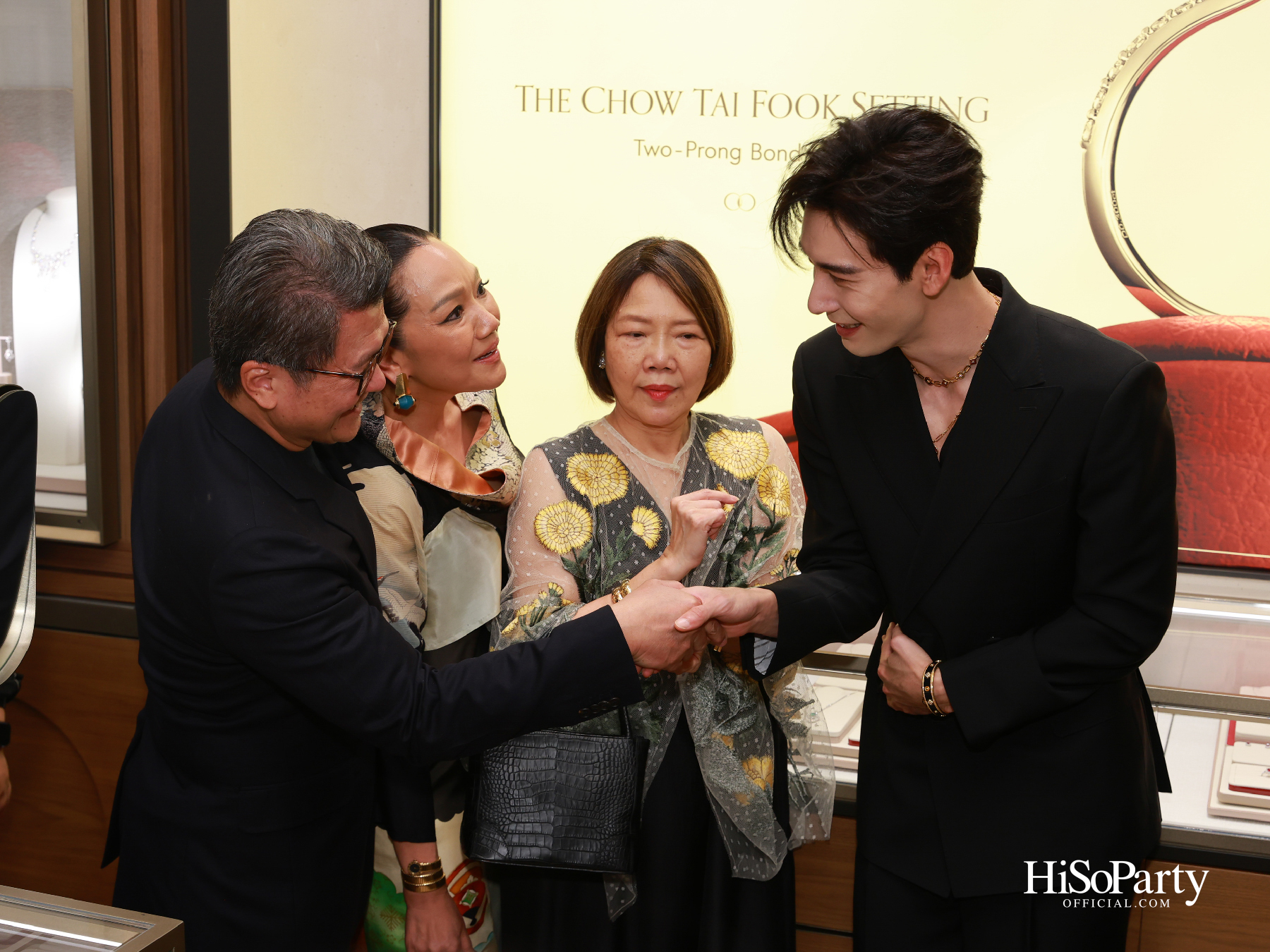 Chow Tai Fook ฉลองเปิดตัวบูติกใหม่ ณ สยามพารากอน พร้อมเผยโฉมคอลเลกชัน ‘DAWN’