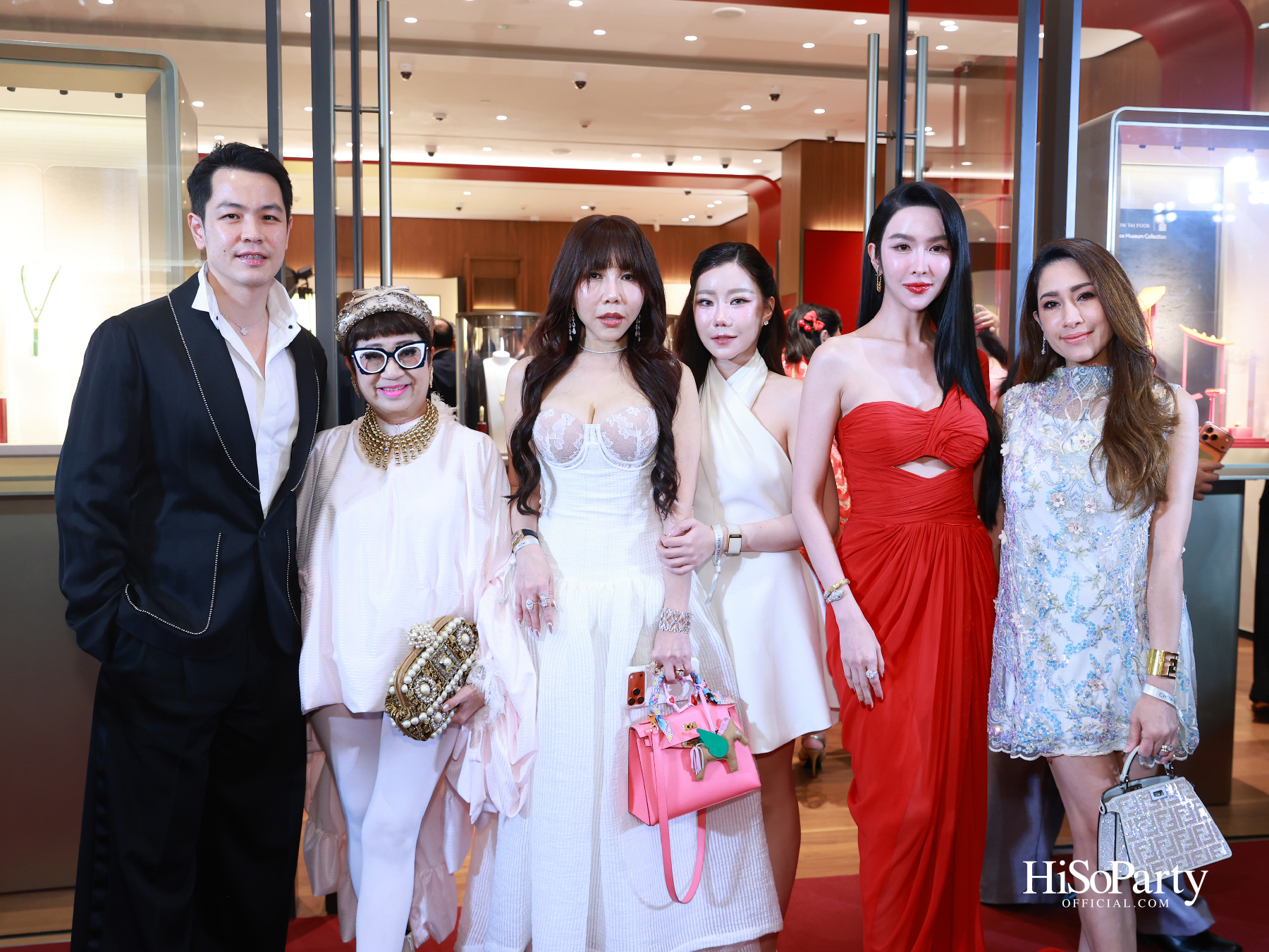 Chow Tai Fook ฉลองเปิดตัวบูติกใหม่ ณ สยามพารากอน พร้อมเผยโฉมคอลเลกชัน ‘DAWN’