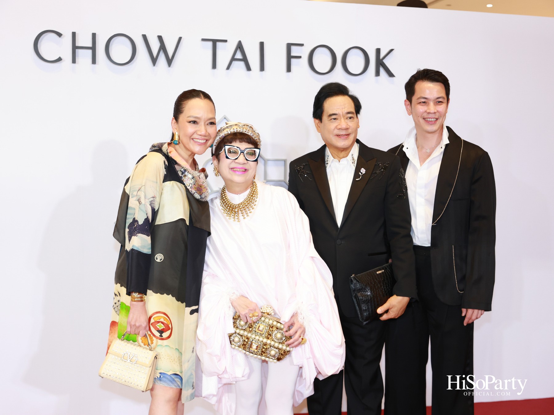 Chow Tai Fook ฉลองเปิดตัวบูติกใหม่ ณ สยามพารากอน พร้อมเผยโฉมคอลเลกชัน ‘DAWN’