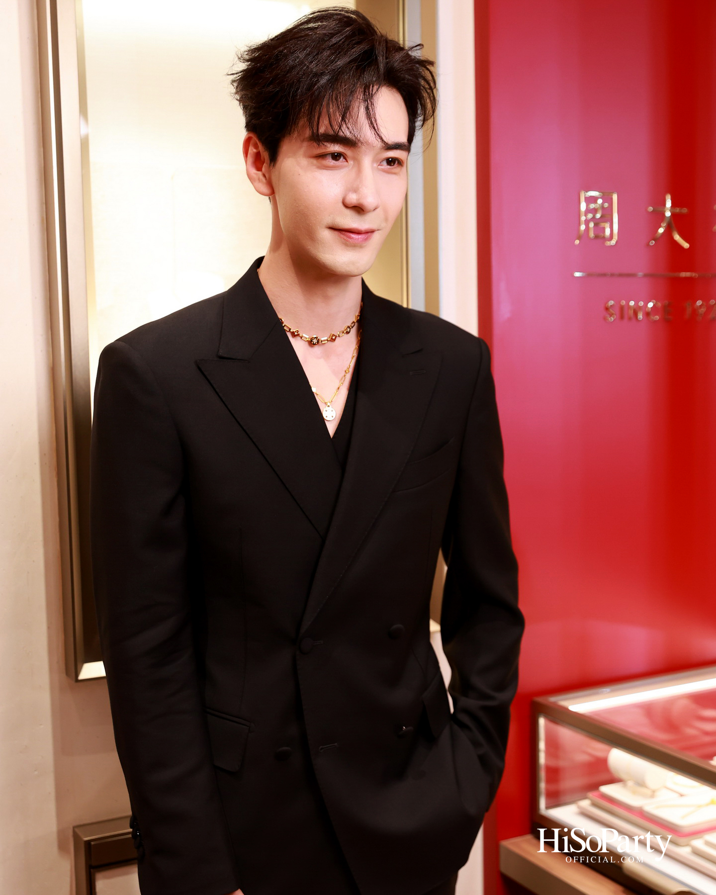 Chow Tai Fook ฉลองเปิดตัวบูติกใหม่ ณ สยามพารากอน พร้อมเผยโฉมคอลเลกชัน ‘DAWN’