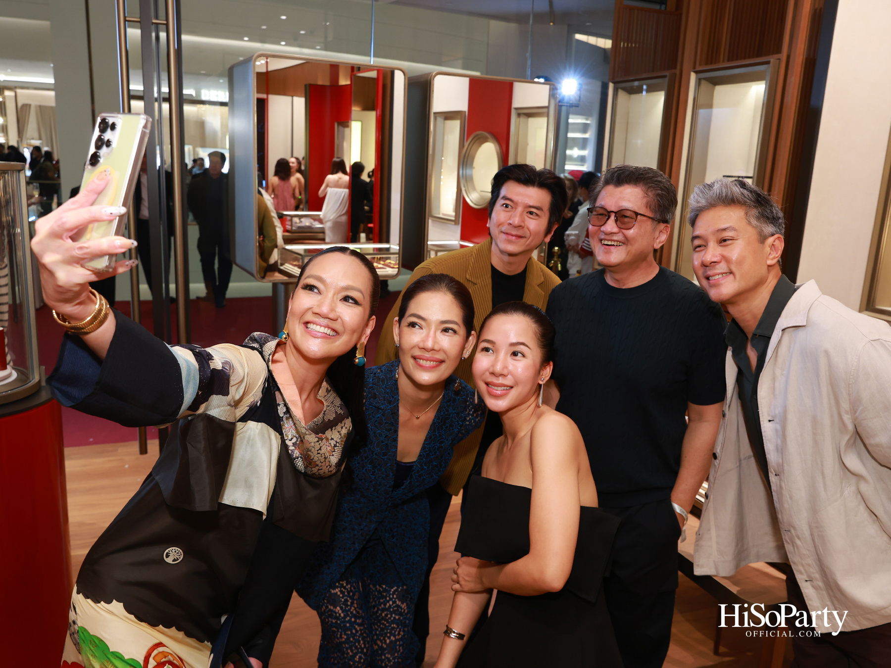 Chow Tai Fook ฉลองเปิดตัวบูติกใหม่ ณ สยามพารากอน พร้อมเผยโฉมคอลเลกชัน ‘DAWN’