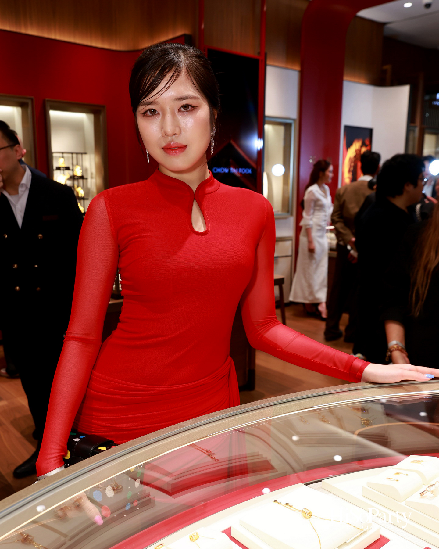 Chow Tai Fook ฉลองเปิดตัวบูติกใหม่ ณ สยามพารากอน พร้อมเผยโฉมคอลเลกชัน ‘DAWN’