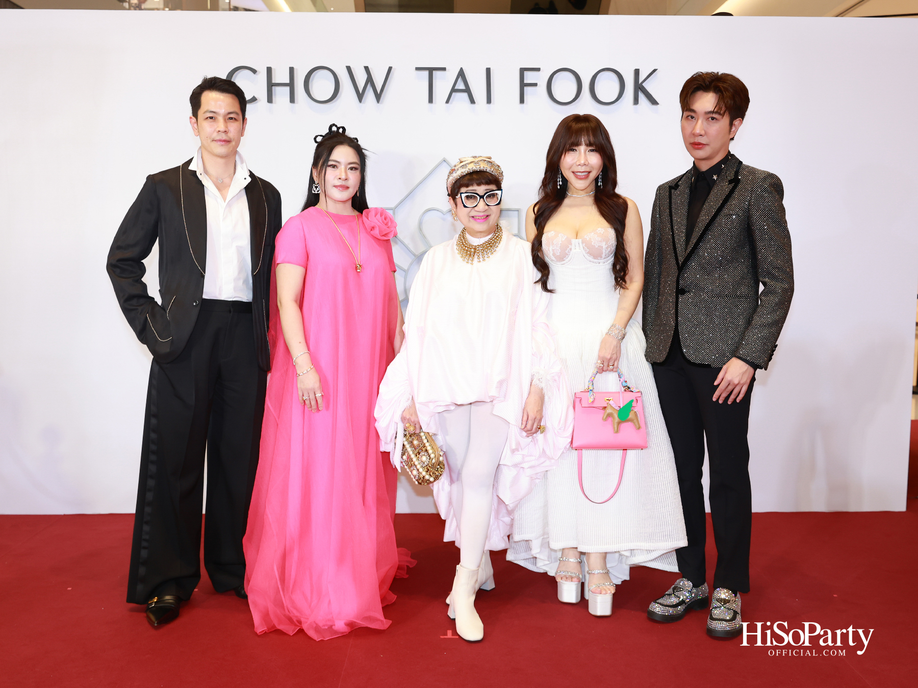 Chow Tai Fook ฉลองเปิดตัวบูติกใหม่ ณ สยามพารากอน พร้อมเผยโฉมคอลเลกชัน ‘DAWN’