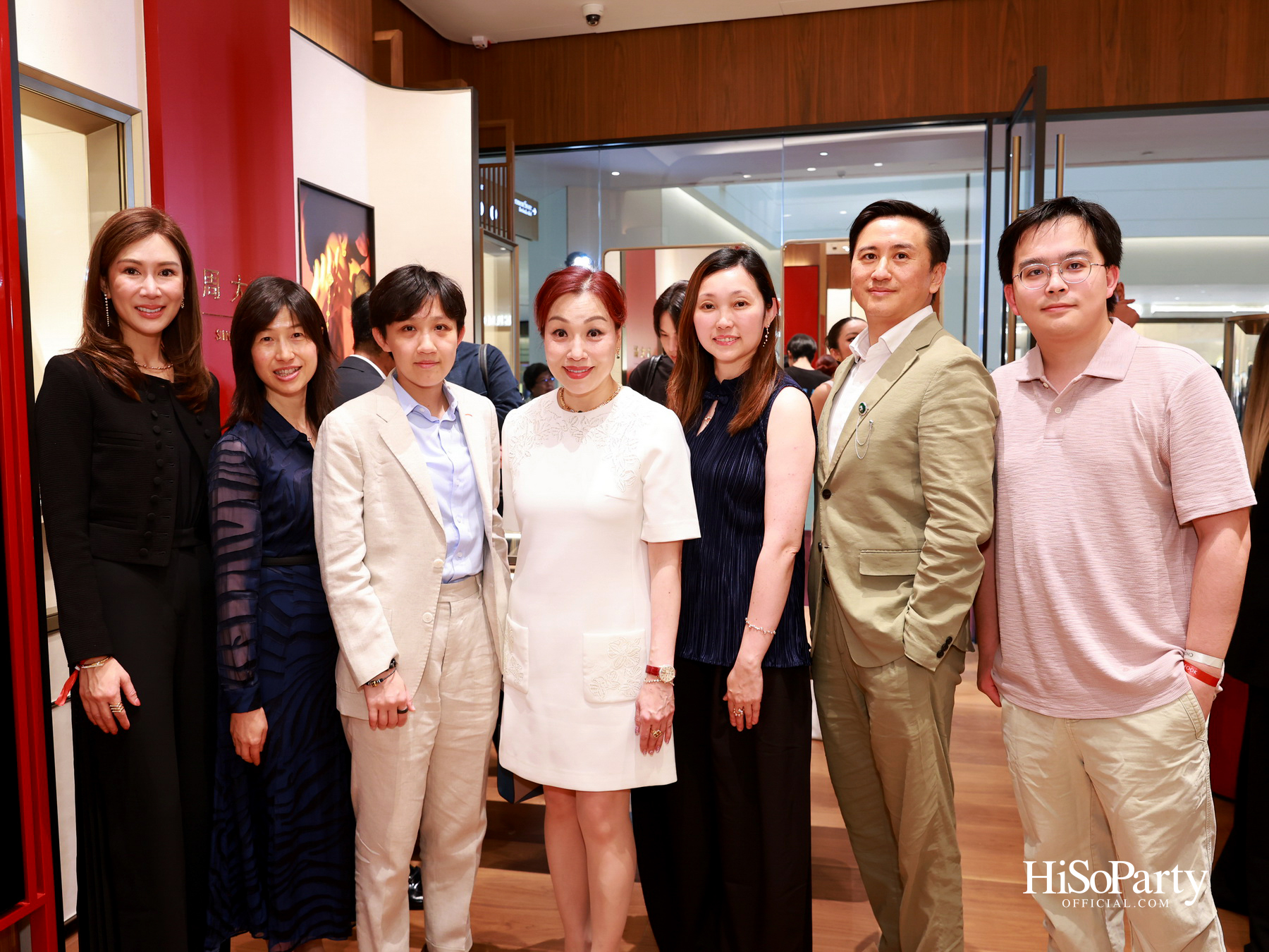 Chow Tai Fook ฉลองเปิดตัวบูติกใหม่ ณ สยามพารากอน พร้อมเผยโฉมคอลเลกชัน ‘DAWN’