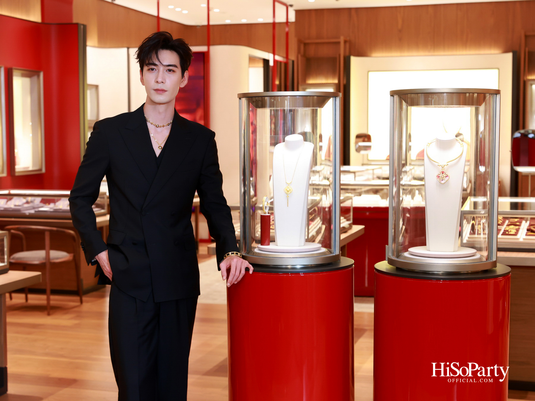 Chow Tai Fook ฉลองเปิดตัวบูติกใหม่ ณ สยามพารากอน พร้อมเผยโฉมคอลเลกชัน ‘DAWN’