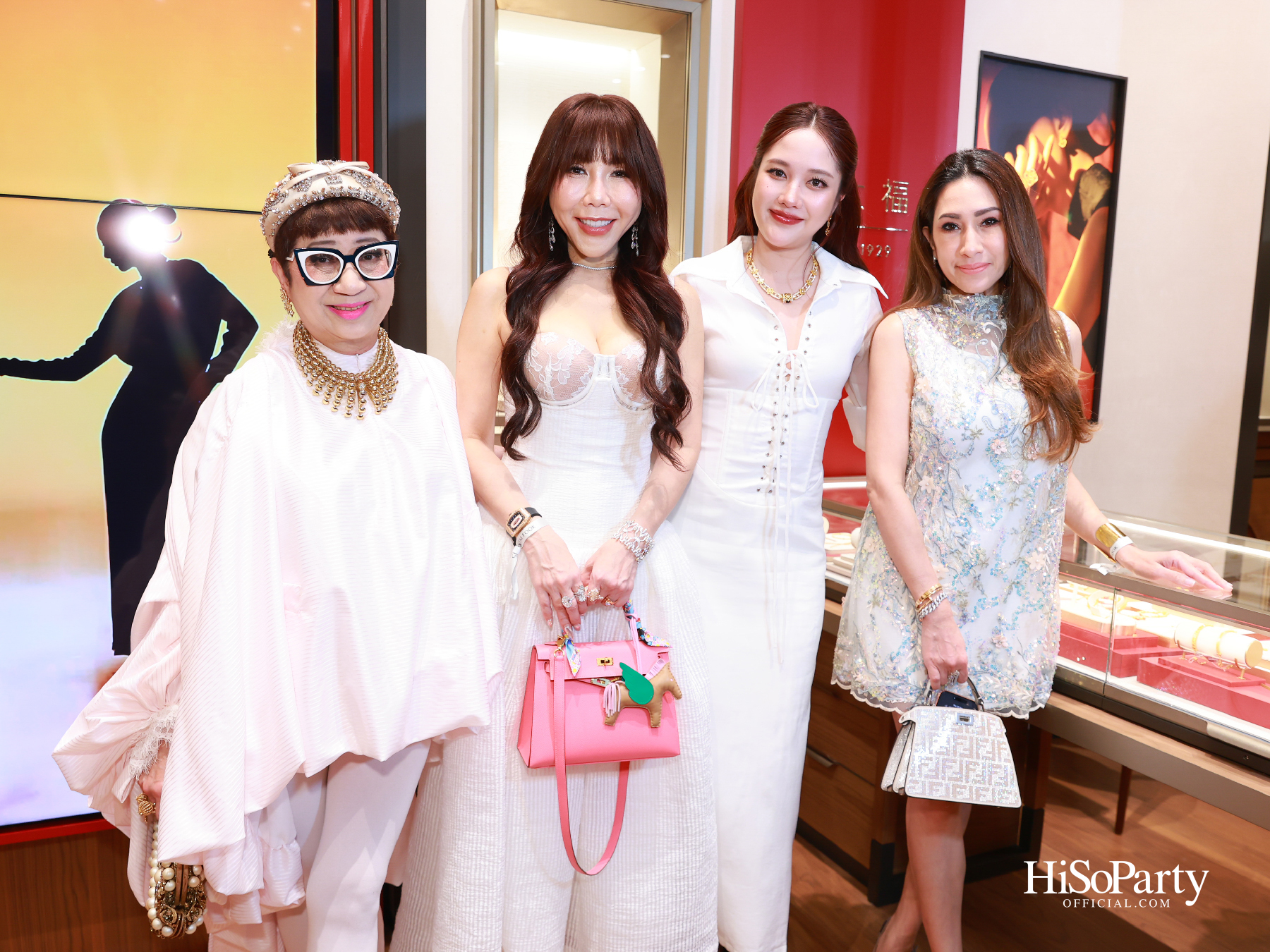 Chow Tai Fook ฉลองเปิดตัวบูติกใหม่ ณ สยามพารากอน พร้อมเผยโฉมคอลเลกชัน ‘DAWN’