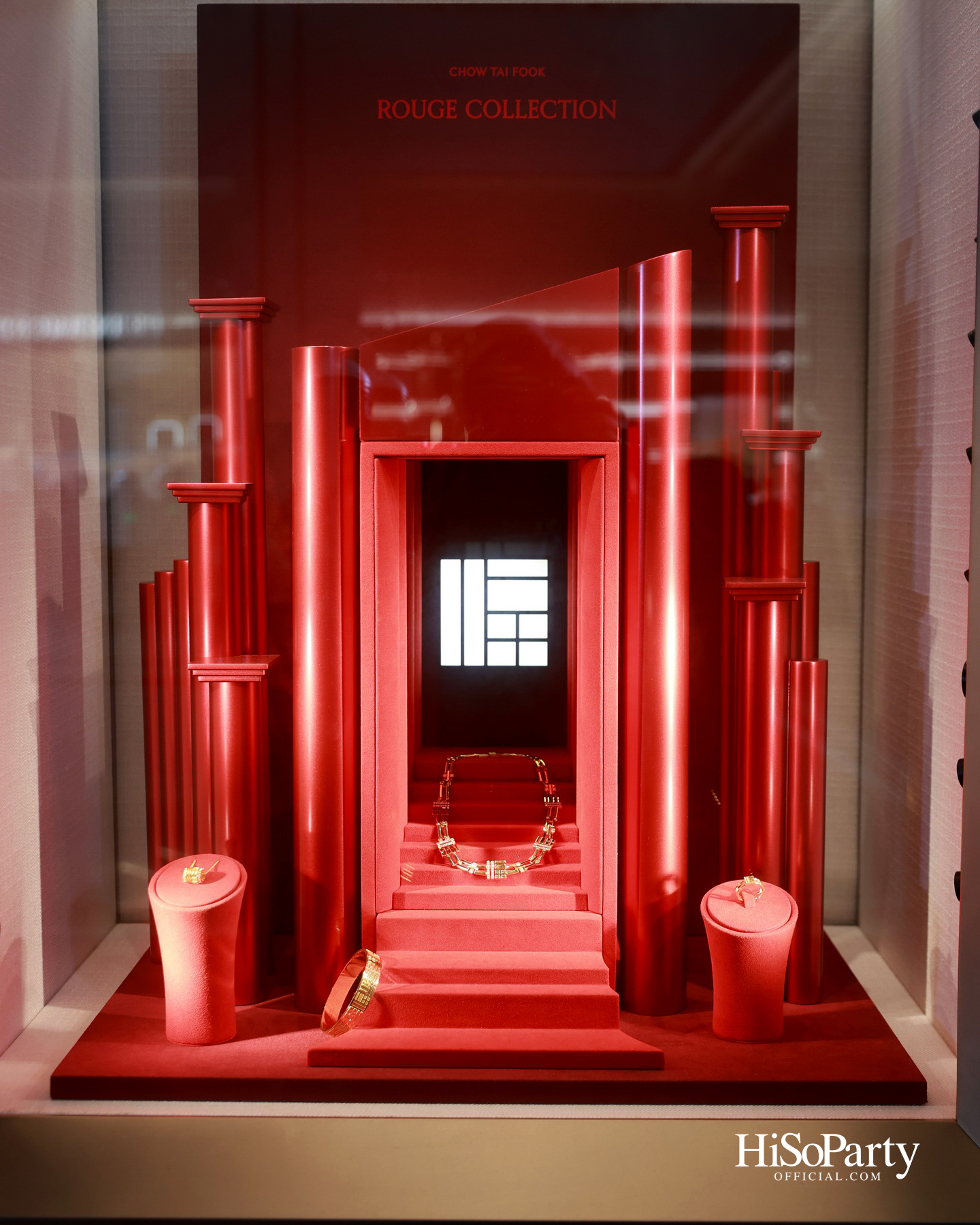 Chow Tai Fook ฉลองเปิดตัวบูติกใหม่ ณ สยามพารากอน พร้อมเผยโฉมคอลเลกชัน ‘DAWN’