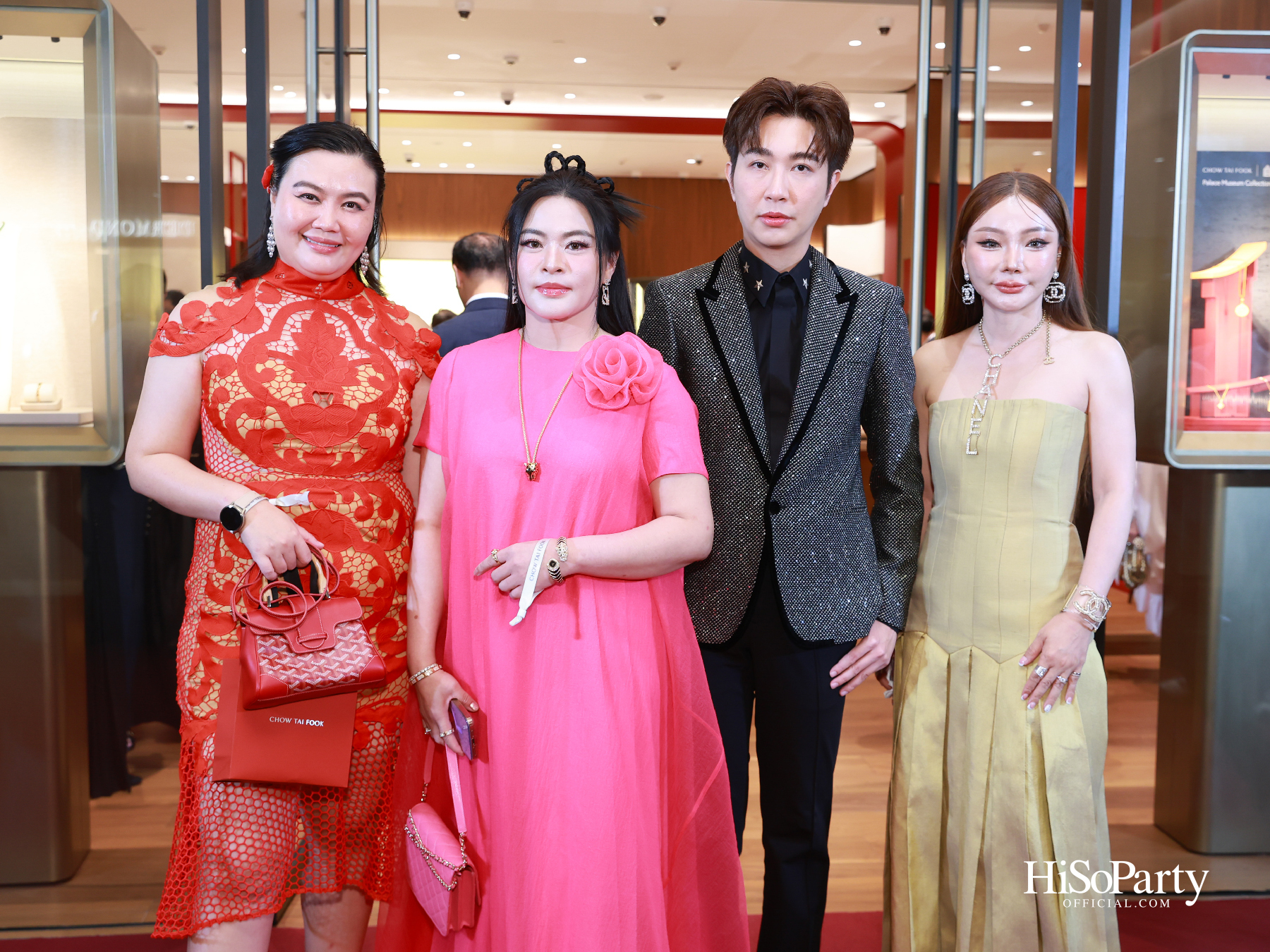 Chow Tai Fook ฉลองเปิดตัวบูติกใหม่ ณ สยามพารากอน พร้อมเผยโฉมคอลเลกชัน ‘DAWN’