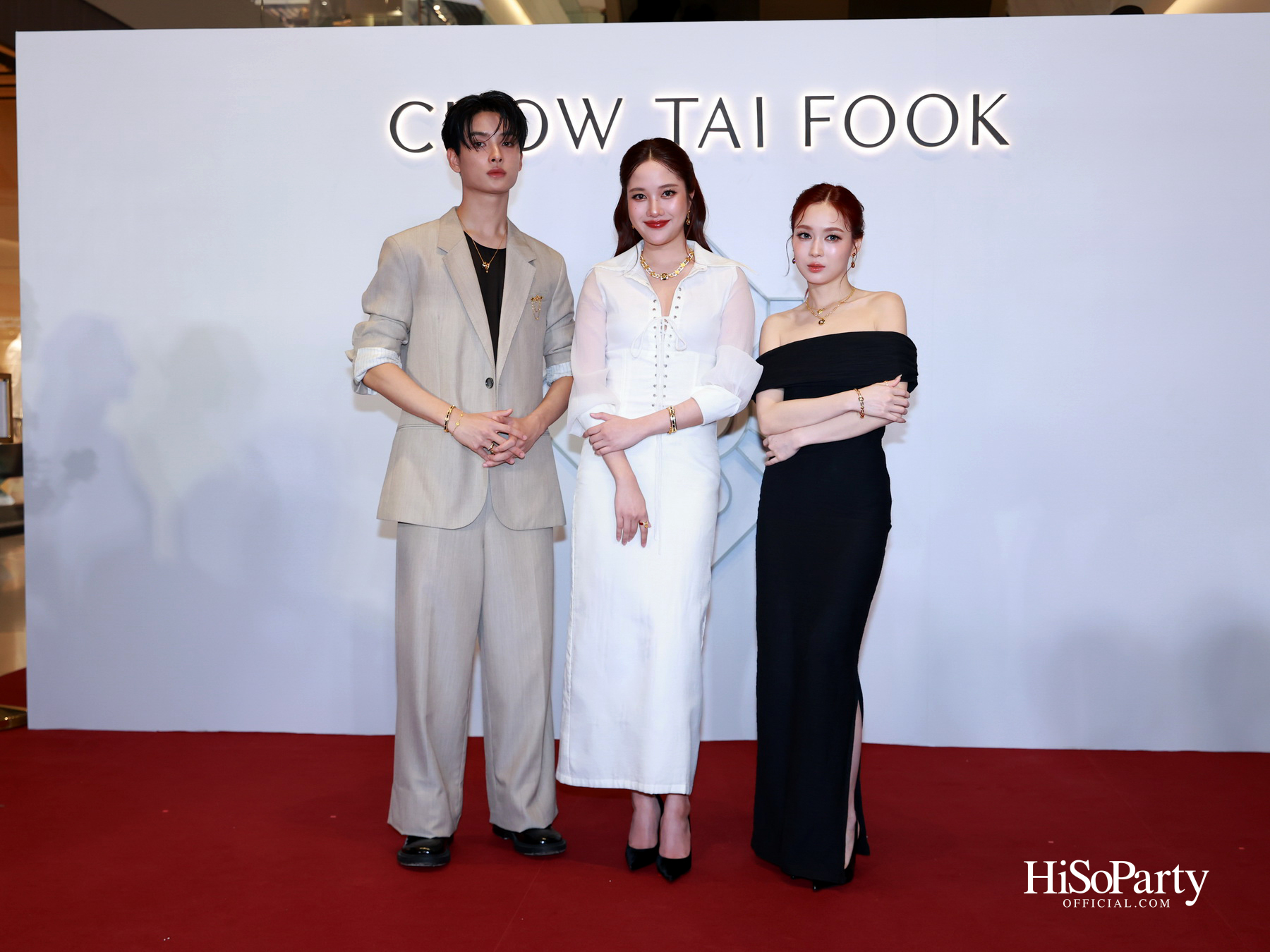 Chow Tai Fook ฉลองเปิดตัวบูติกใหม่ ณ สยามพารากอน พร้อมเผยโฉมคอลเลกชัน ‘DAWN’
