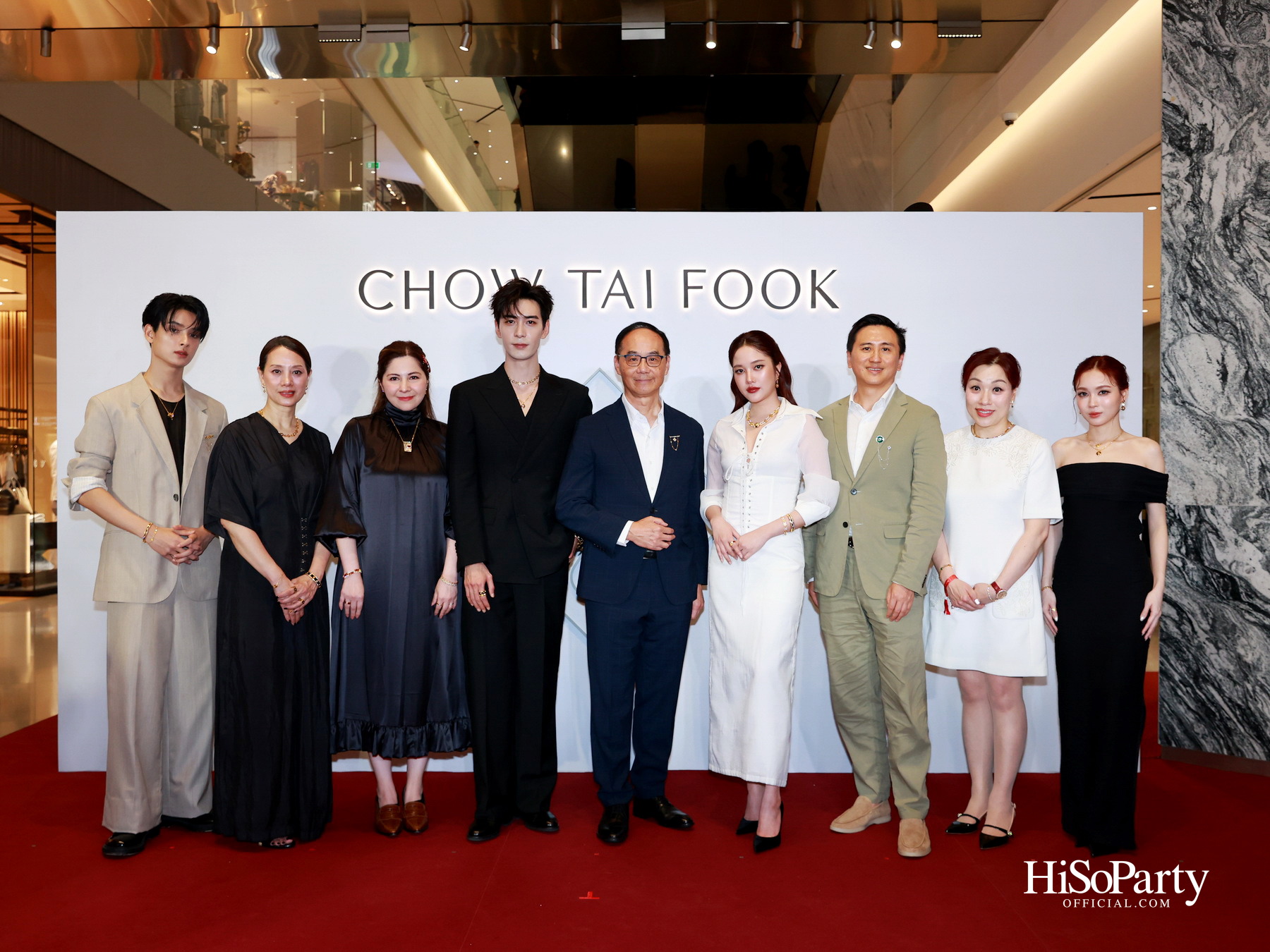 Chow Tai Fook ฉลองเปิดตัวบูติกใหม่ ณ สยามพารากอน พร้อมเผยโฉมคอลเลกชัน ‘DAWN’