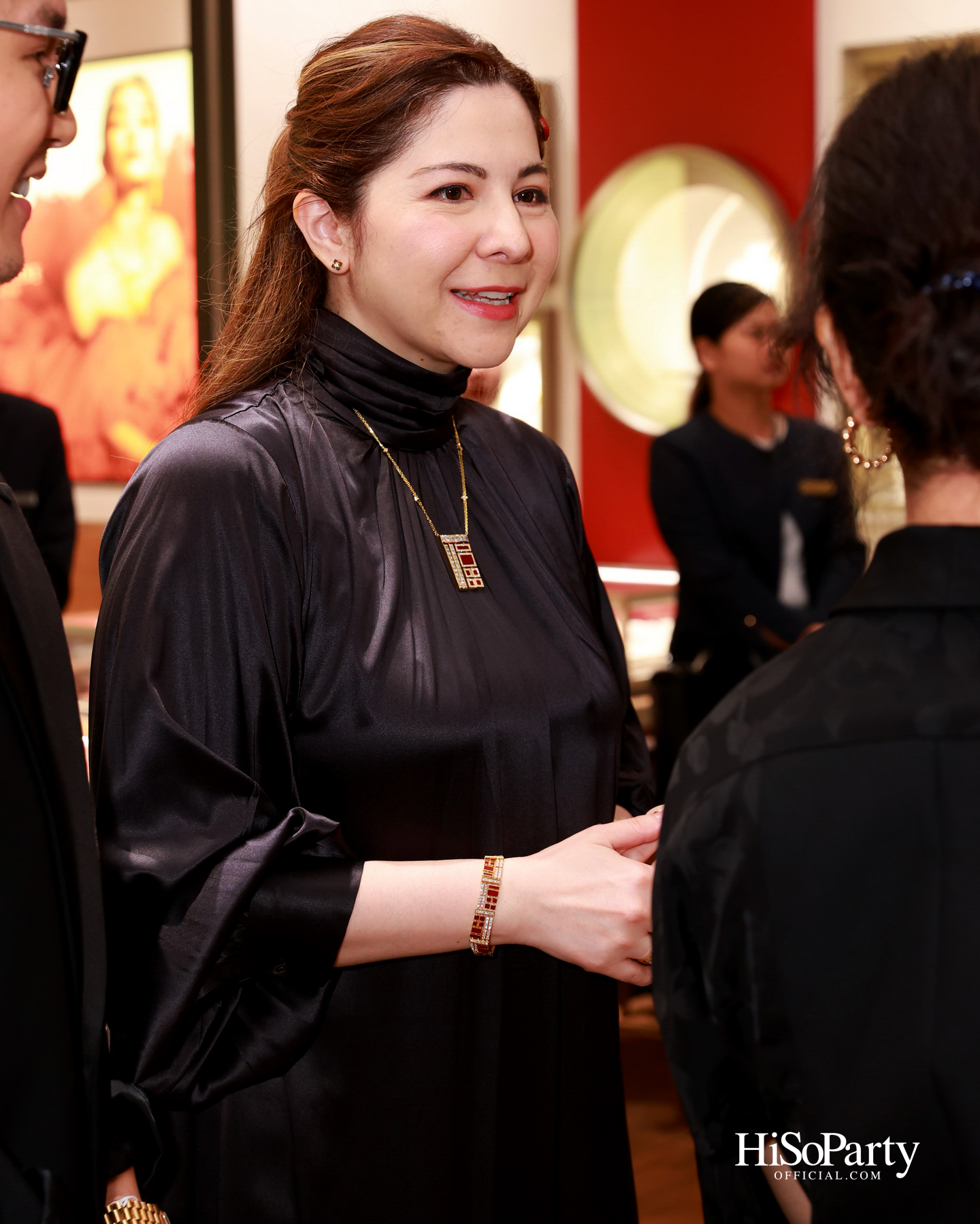 Chow Tai Fook ฉลองเปิดตัวบูติกใหม่ ณ สยามพารากอน พร้อมเผยโฉมคอลเลกชัน ‘DAWN’