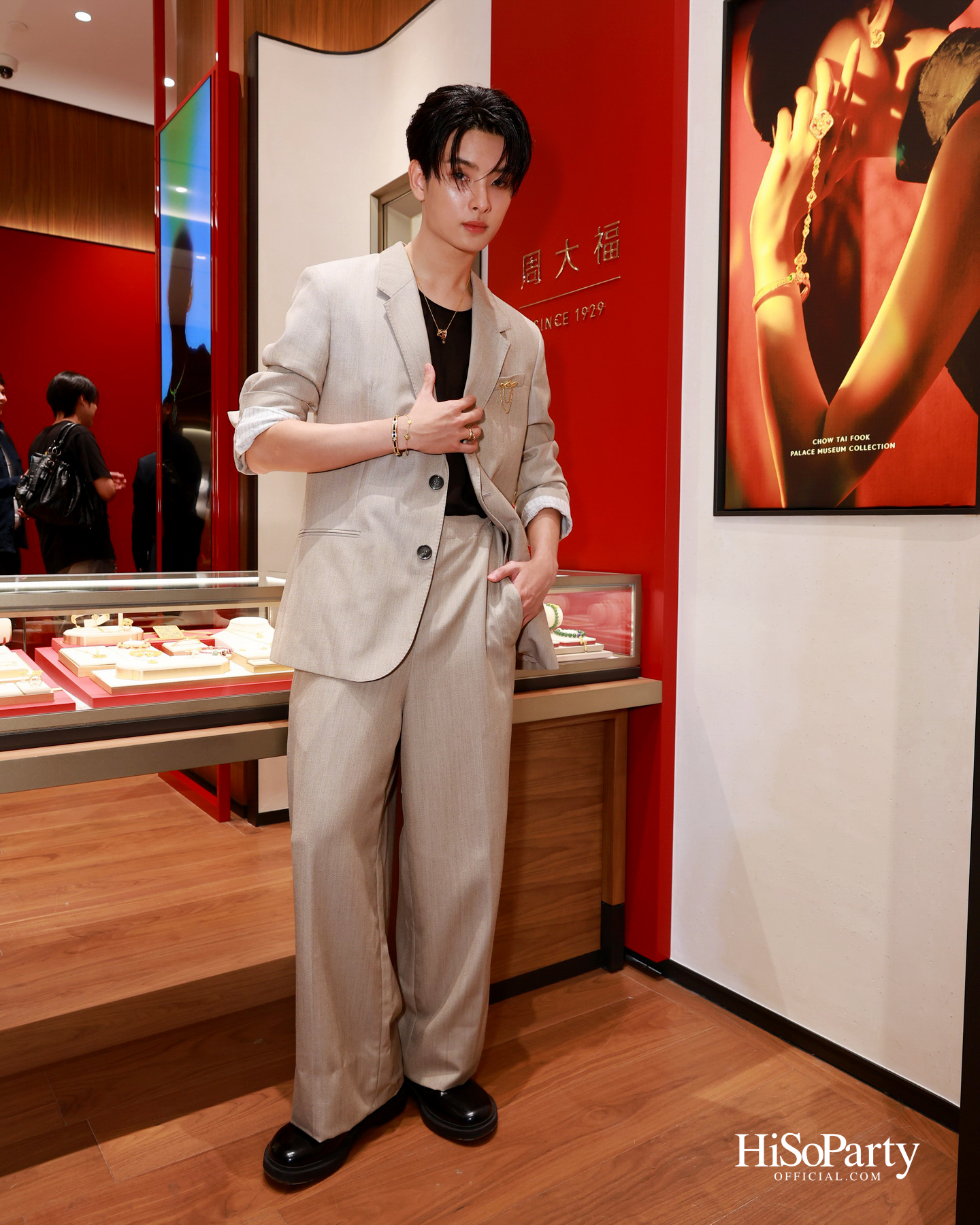 Chow Tai Fook ฉลองเปิดตัวบูติกใหม่ ณ สยามพารากอน พร้อมเผยโฉมคอลเลกชัน ‘DAWN’