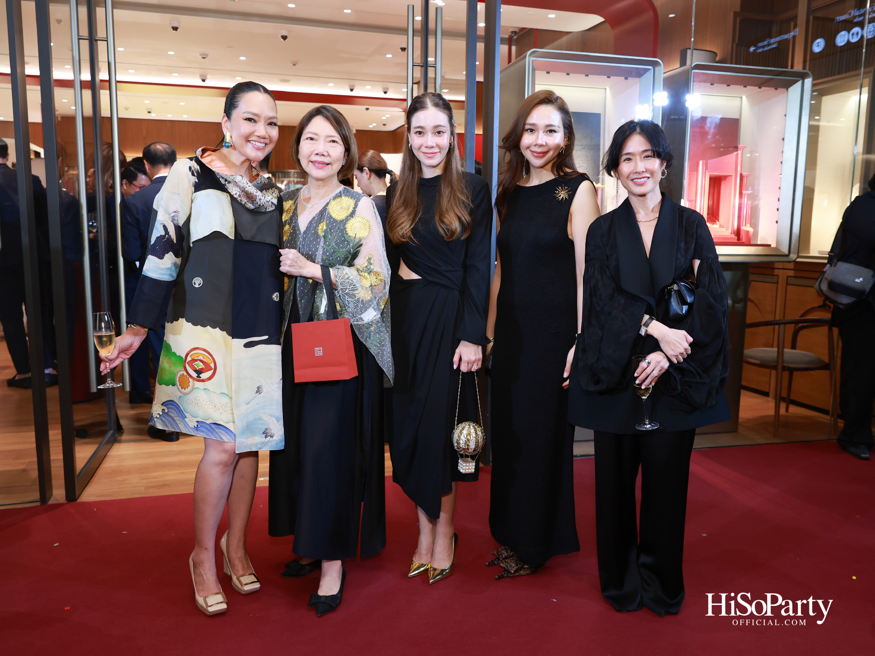 Chow Tai Fook ฉลองเปิดตัวบูติกใหม่ ณ สยามพารากอน พร้อมเผยโฉมคอลเลกชัน ‘DAWN’
