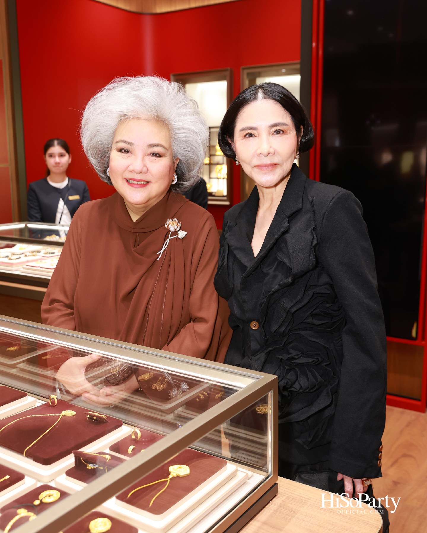 Chow Tai Fook ฉลองเปิดตัวบูติกใหม่ ณ สยามพารากอน พร้อมเผยโฉมคอลเลกชัน ‘DAWN’