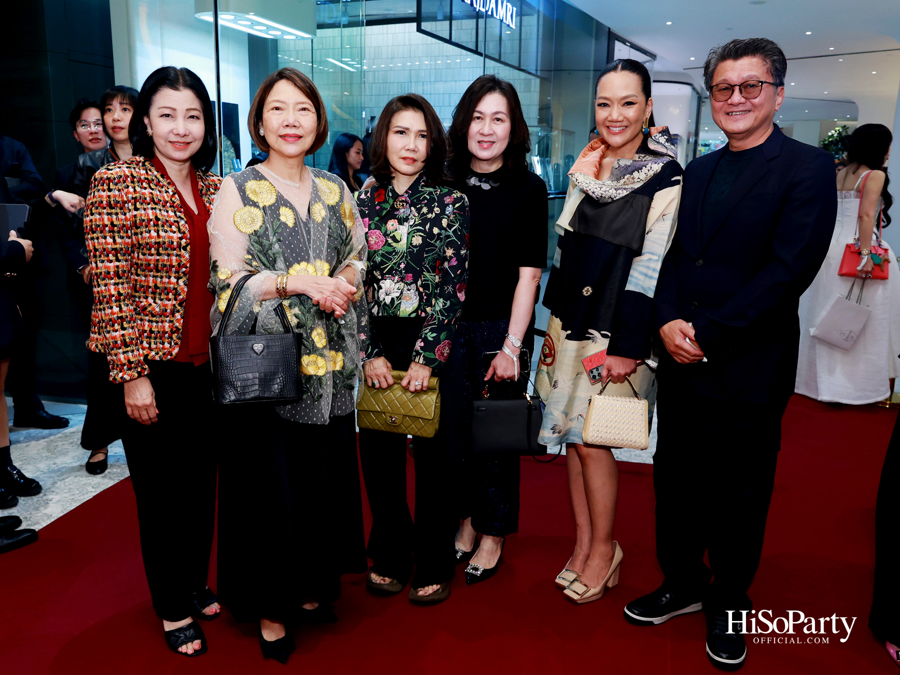 Chow Tai Fook ฉลองเปิดตัวบูติกใหม่ ณ สยามพารากอน พร้อมเผยโฉมคอลเลกชัน ‘DAWN’