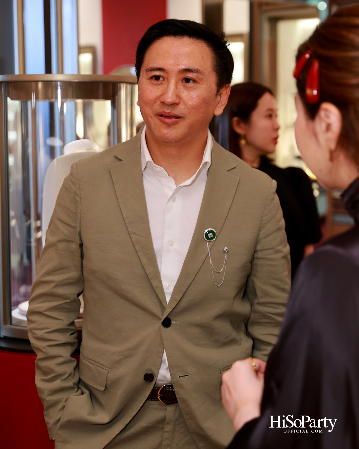 Chow Tai Fook ฉลองเปิดตัวบูติกใหม่ ณ สยามพารากอน พร้อมเผยโฉมคอลเลกชัน ‘DAWN’