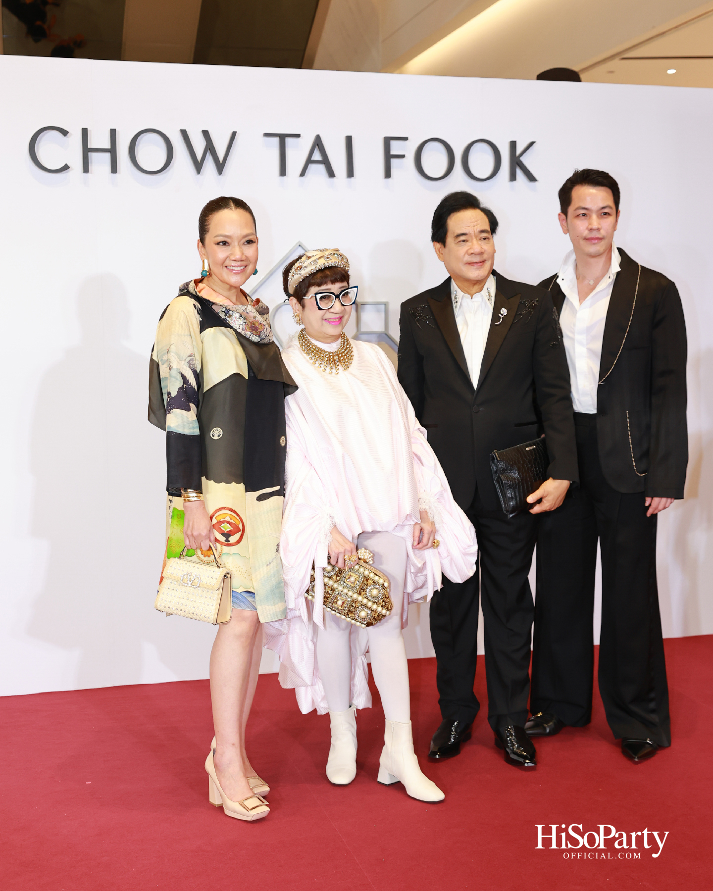 Chow Tai Fook ฉลองเปิดตัวบูติกใหม่ ณ สยามพารากอน พร้อมเผยโฉมคอลเลกชัน ‘DAWN’
